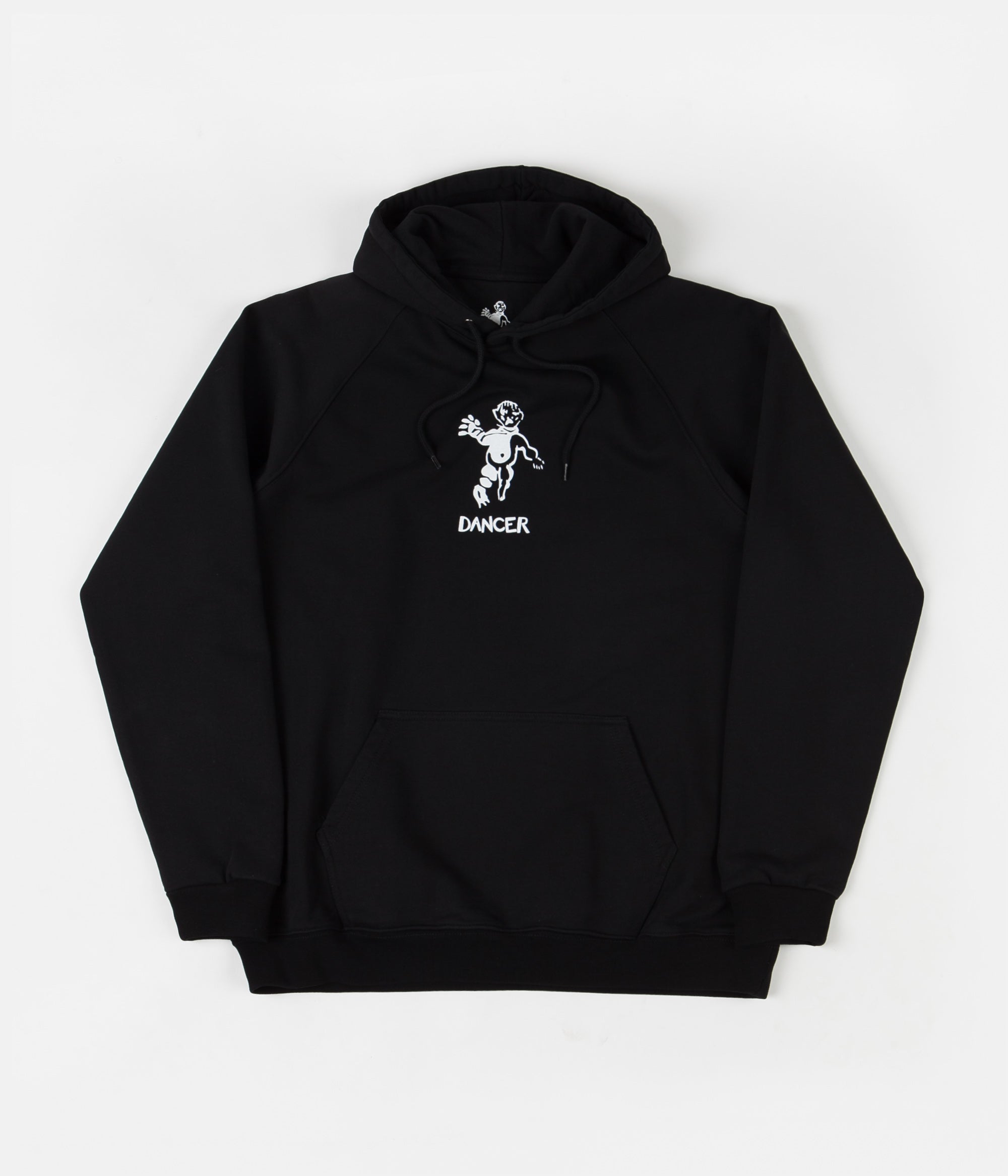 Dancer OG Logo Black Hoodie - A Must - Have for Skate Lovers