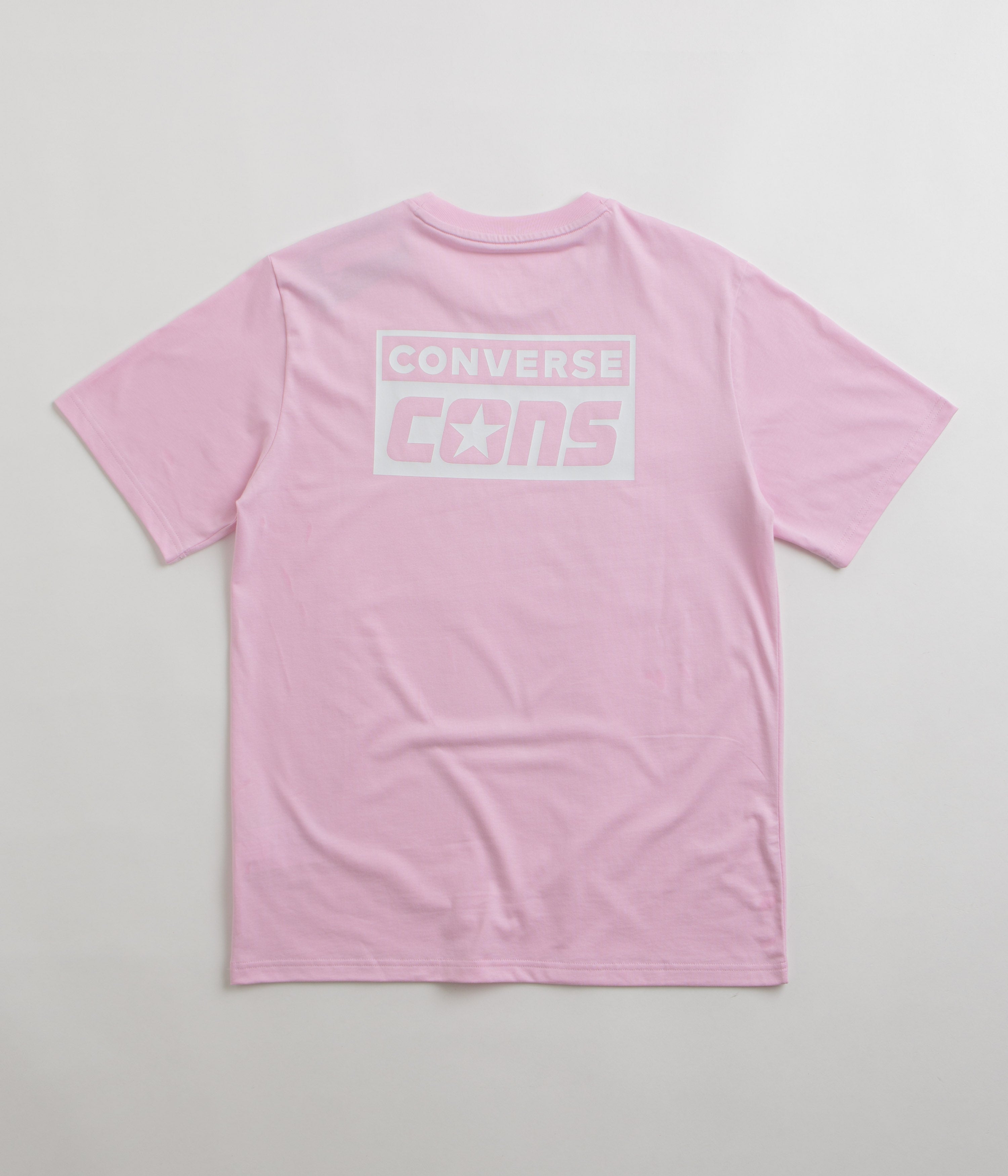 Converse Cons Graphic T-Shirt - Stardust Lilac