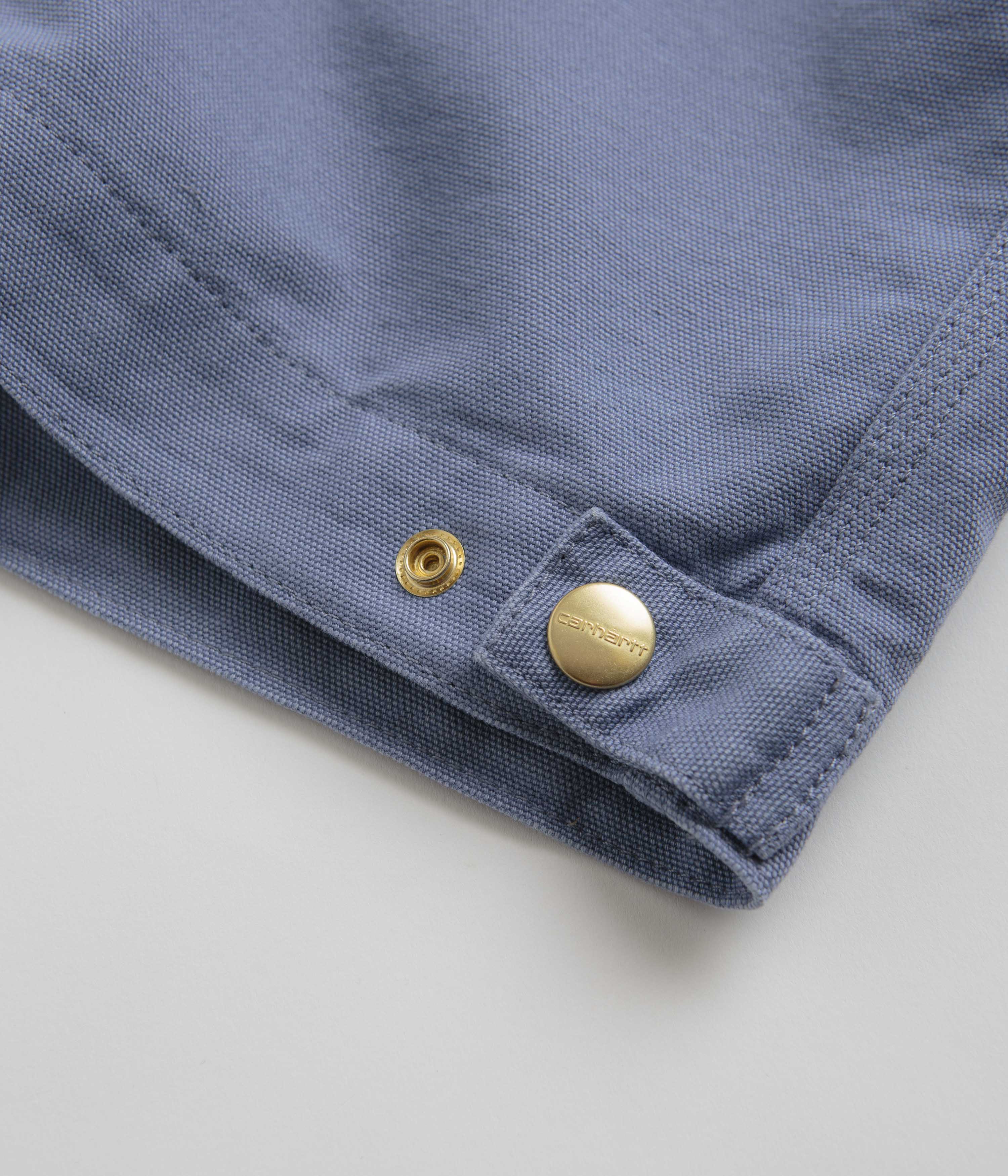 Carhartt Detroit Jacket - Stunning Bay Blue Aged Canvas
