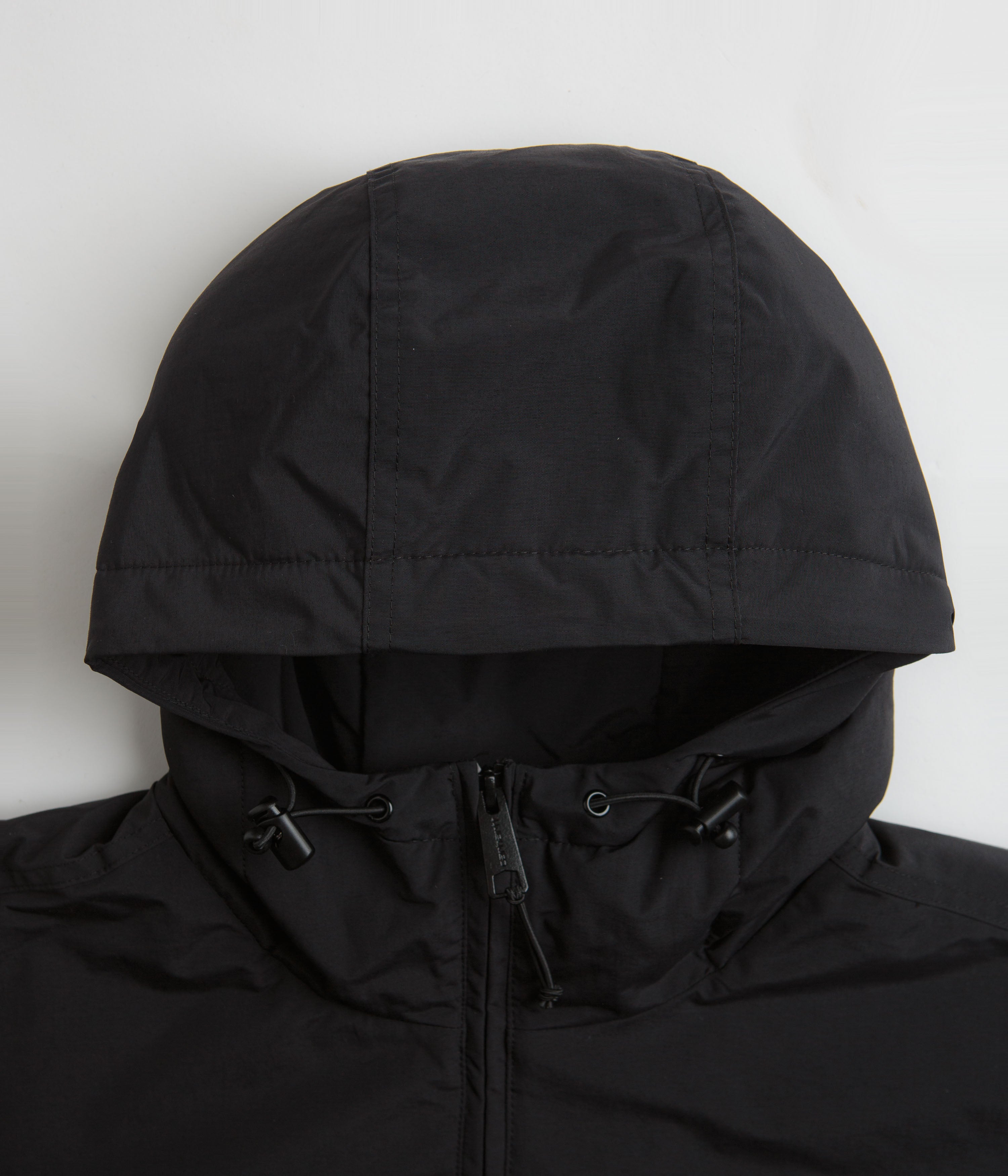 Carhartt Stylish Windbreaker Pullover Jacket - Striking Black & White