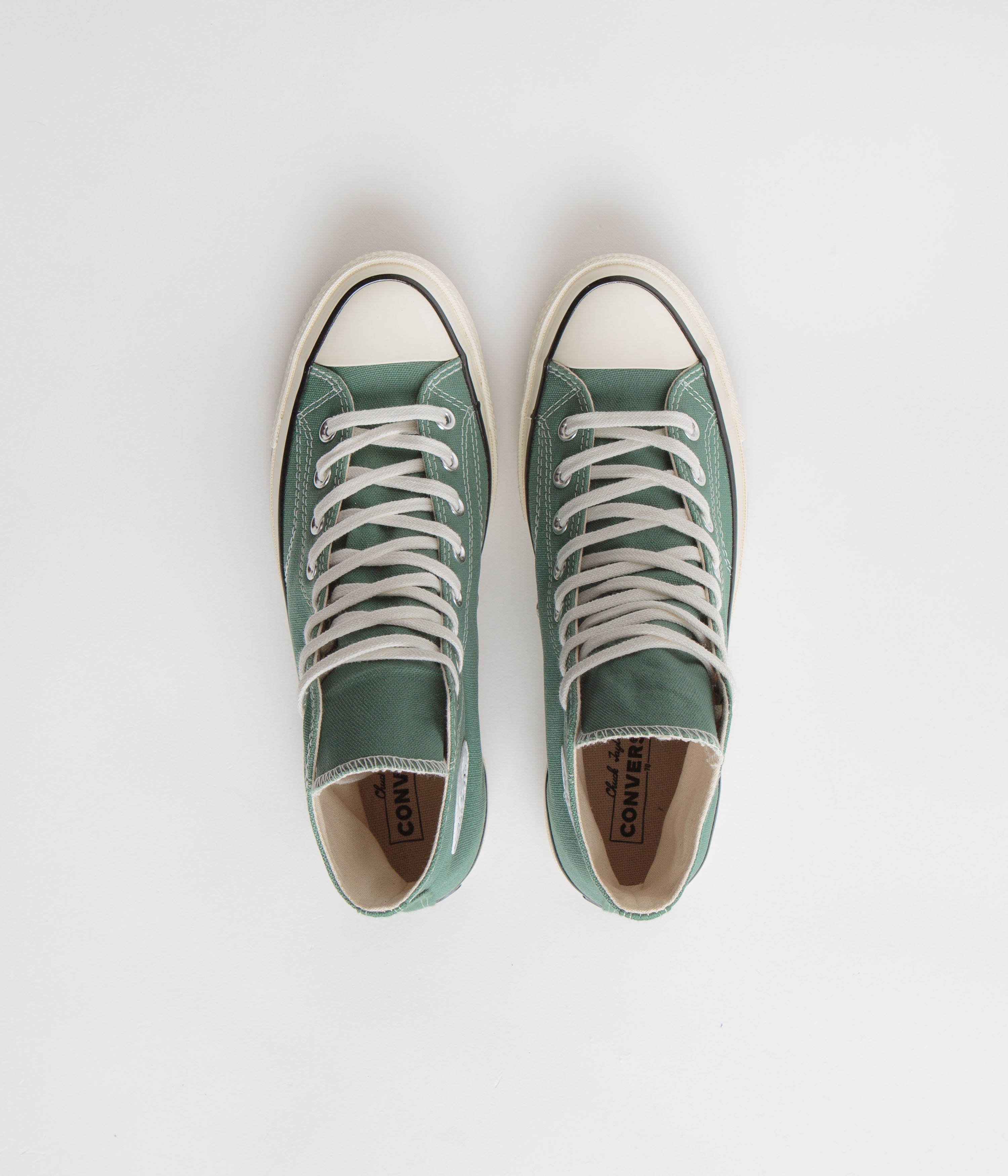 Converse CTAS 70's Hi Shoes - Stylish Admiral Elm, Egret & Black Blend