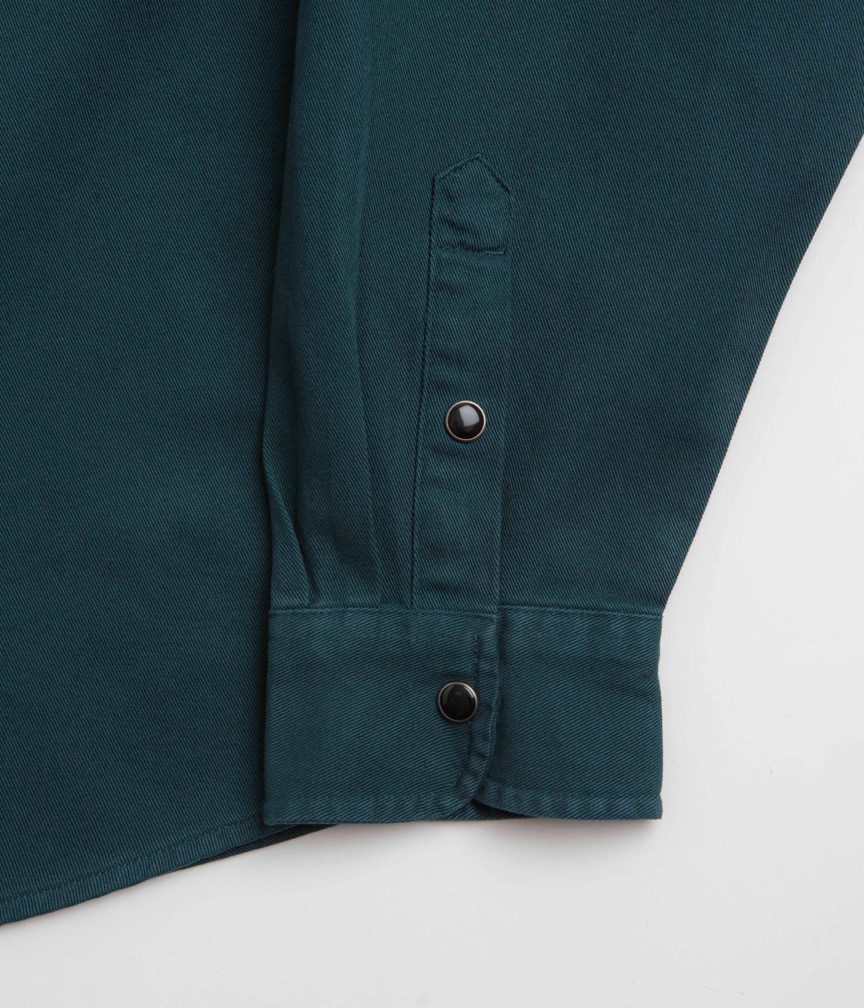 Carhartt Santa Fe Shirt - Stunning Deep Lagoon