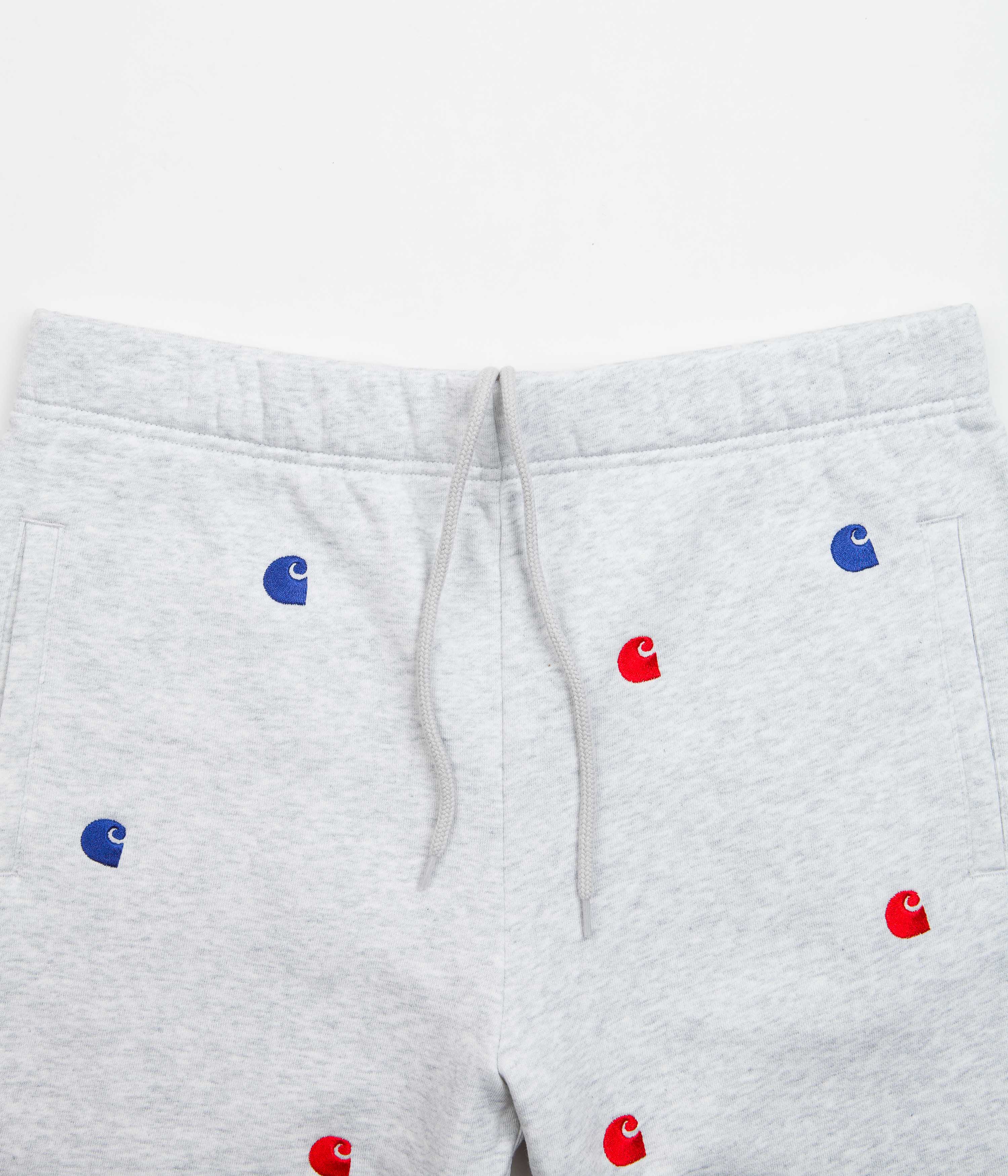 Carhartt Seek Ash Heather Sweat Shorts - Must-Have Comfort!