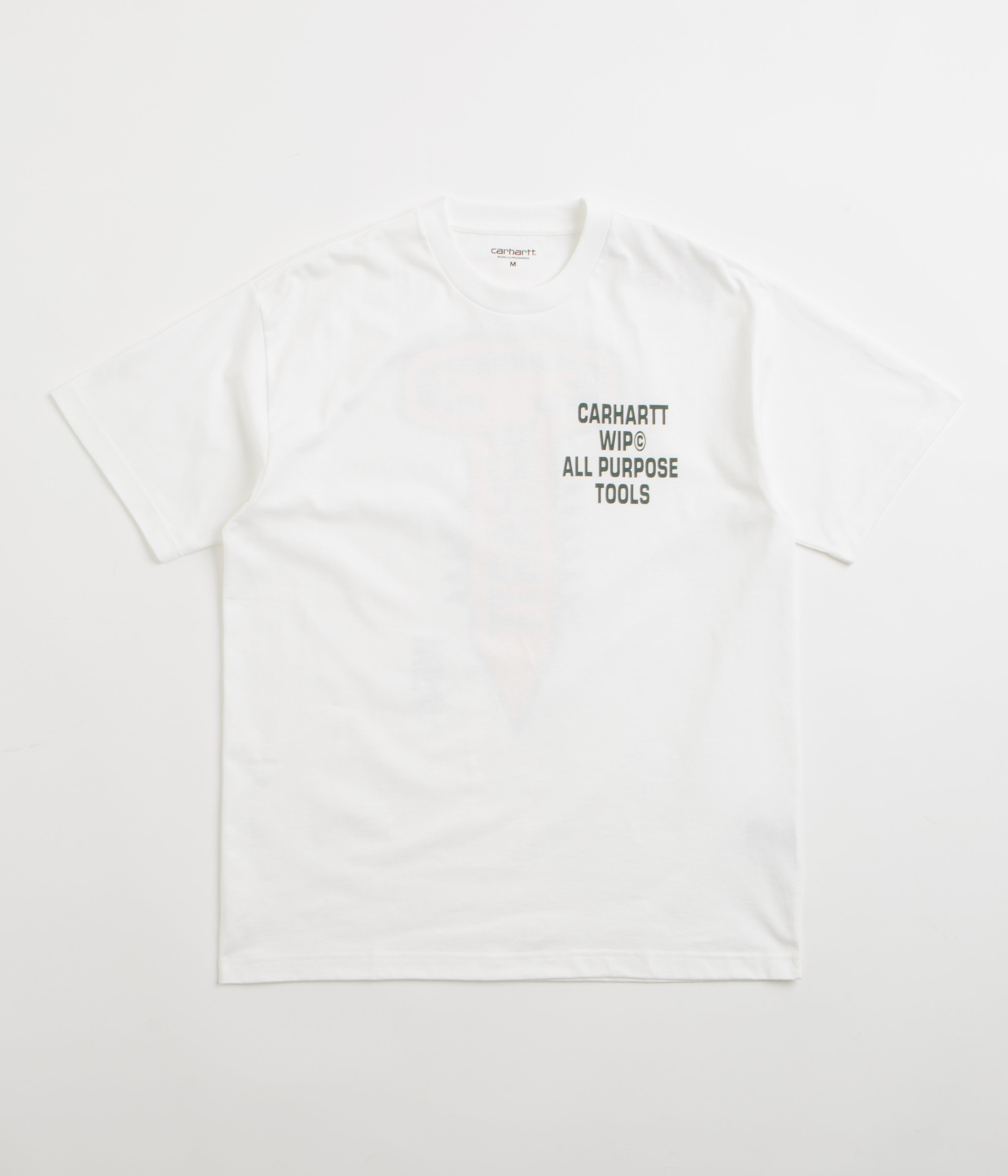 Carhartt's Stunning White Cross Screw T-Shirt - Grab Yours Now!