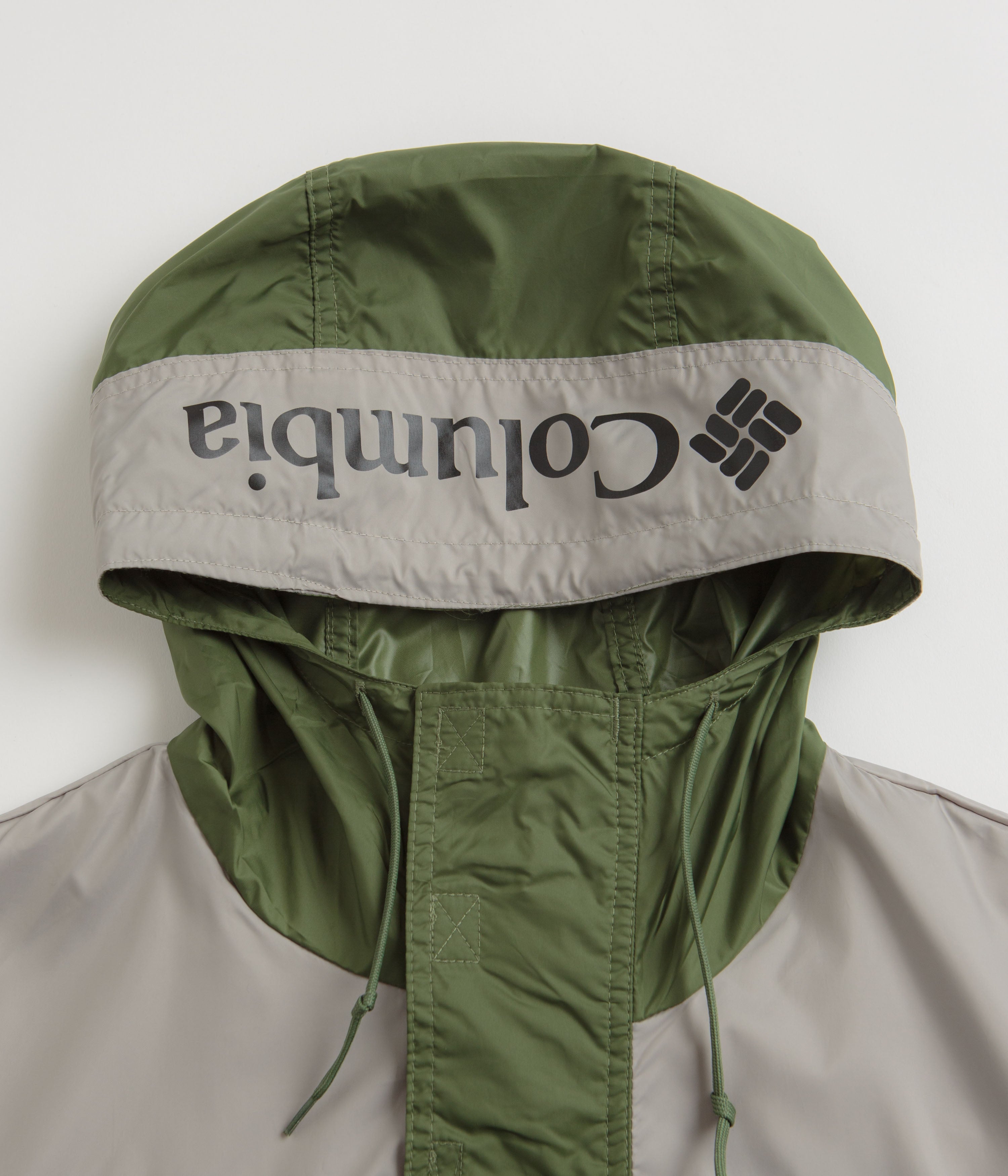 Columbia Challenger Windbreaker: Stylish Canteen & Flint Grey Jacket