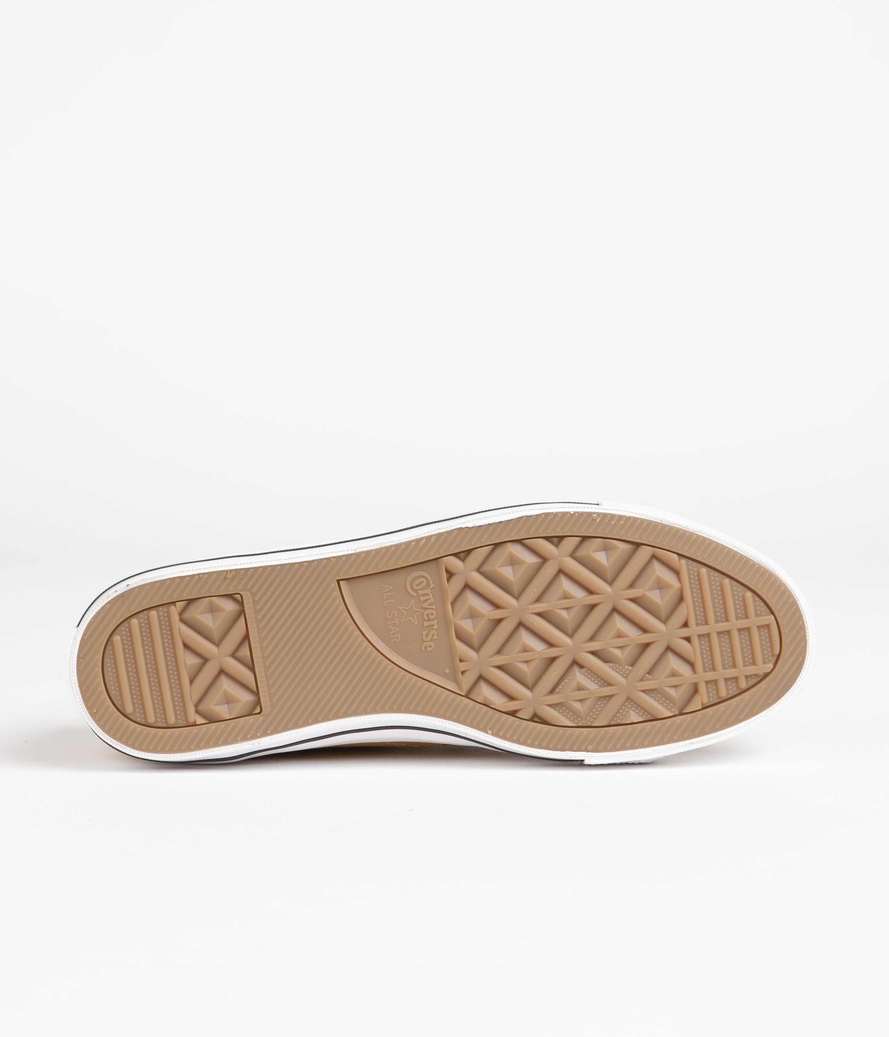 Converse One Star Pro Ox Shoes - Golden Sundial Bliss!