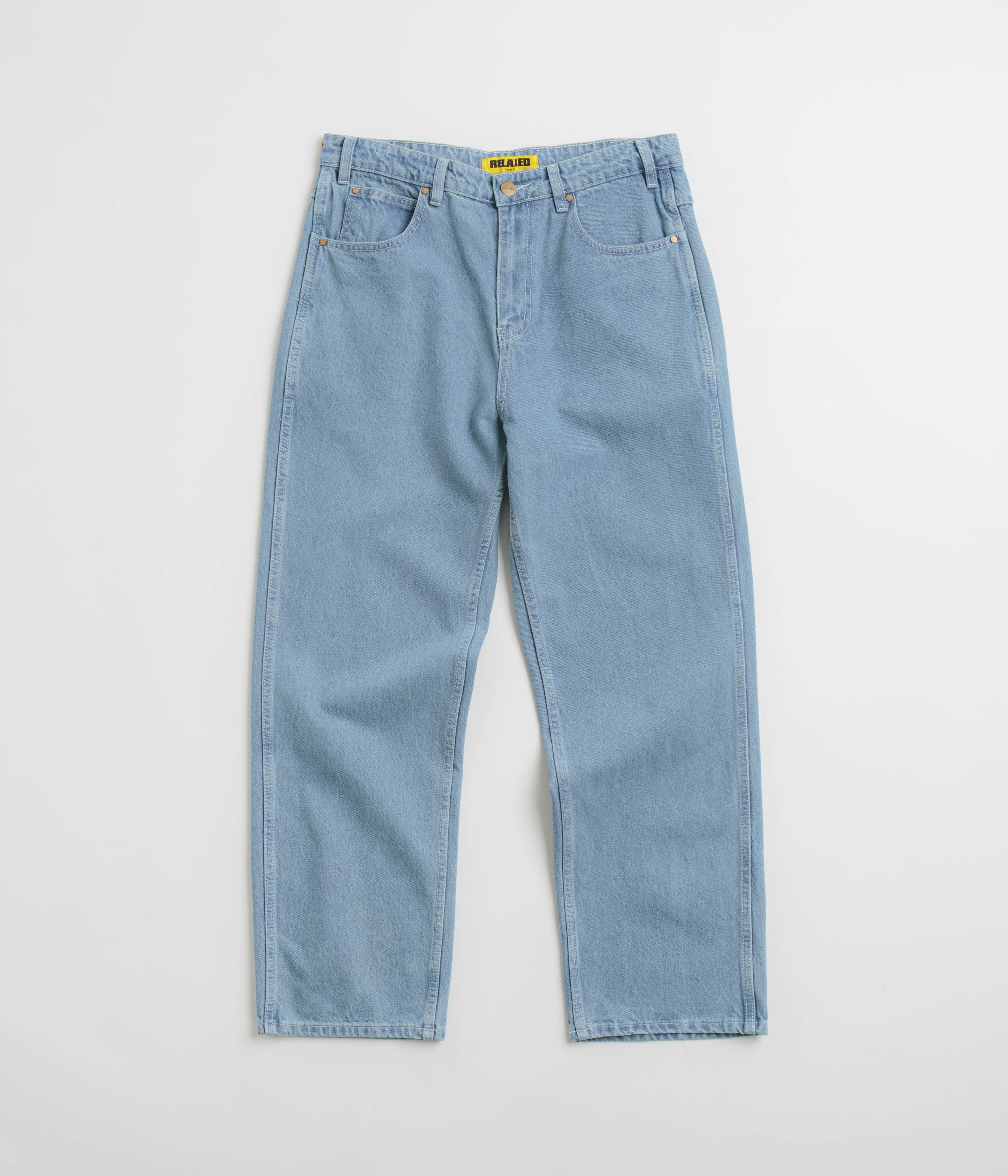 Butter Goods Mid-Blue Art Jeans: A Fashion Statement!