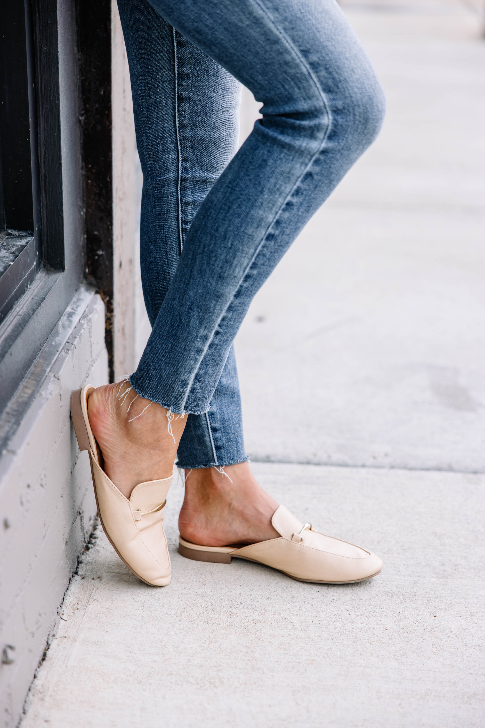 Beige-Brown Flat Mules: Unleash Your Inner Boss!
