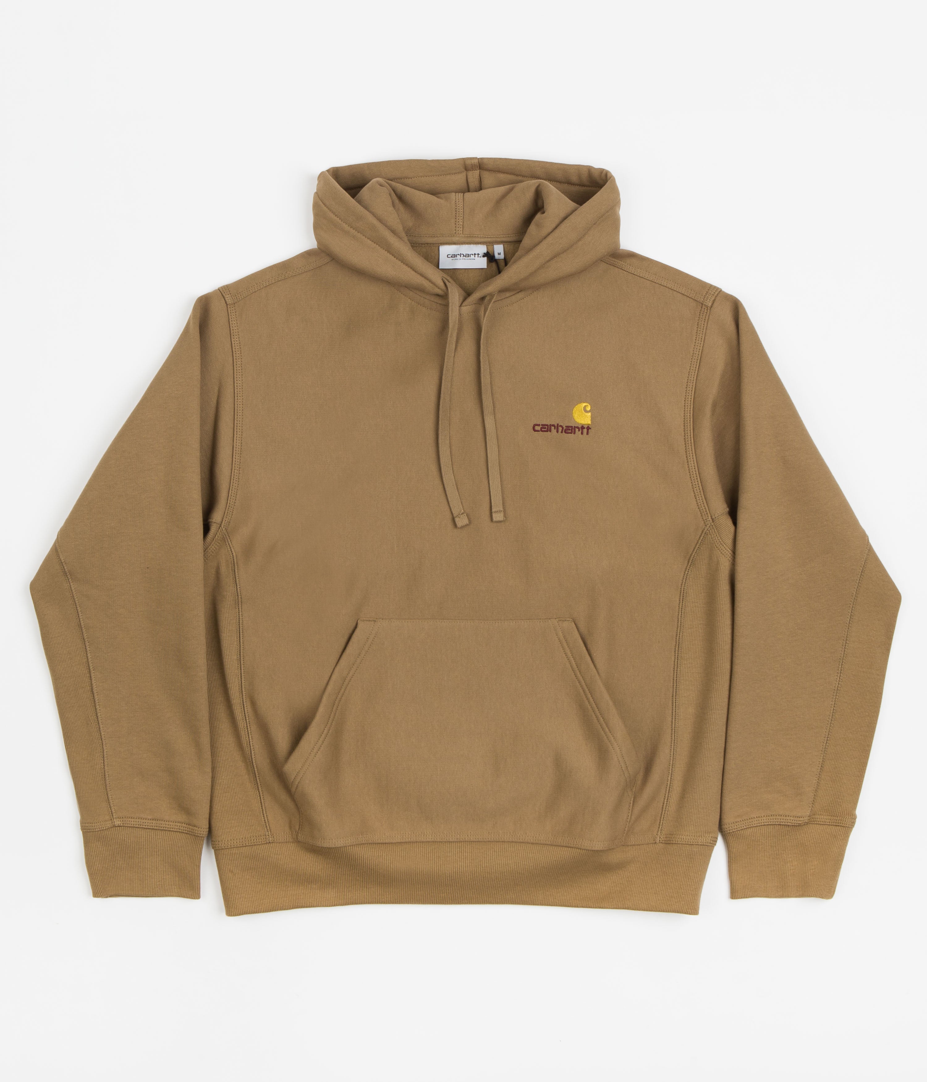 Carhartt American Script Buffalo Hoodie - A Timeless Classic