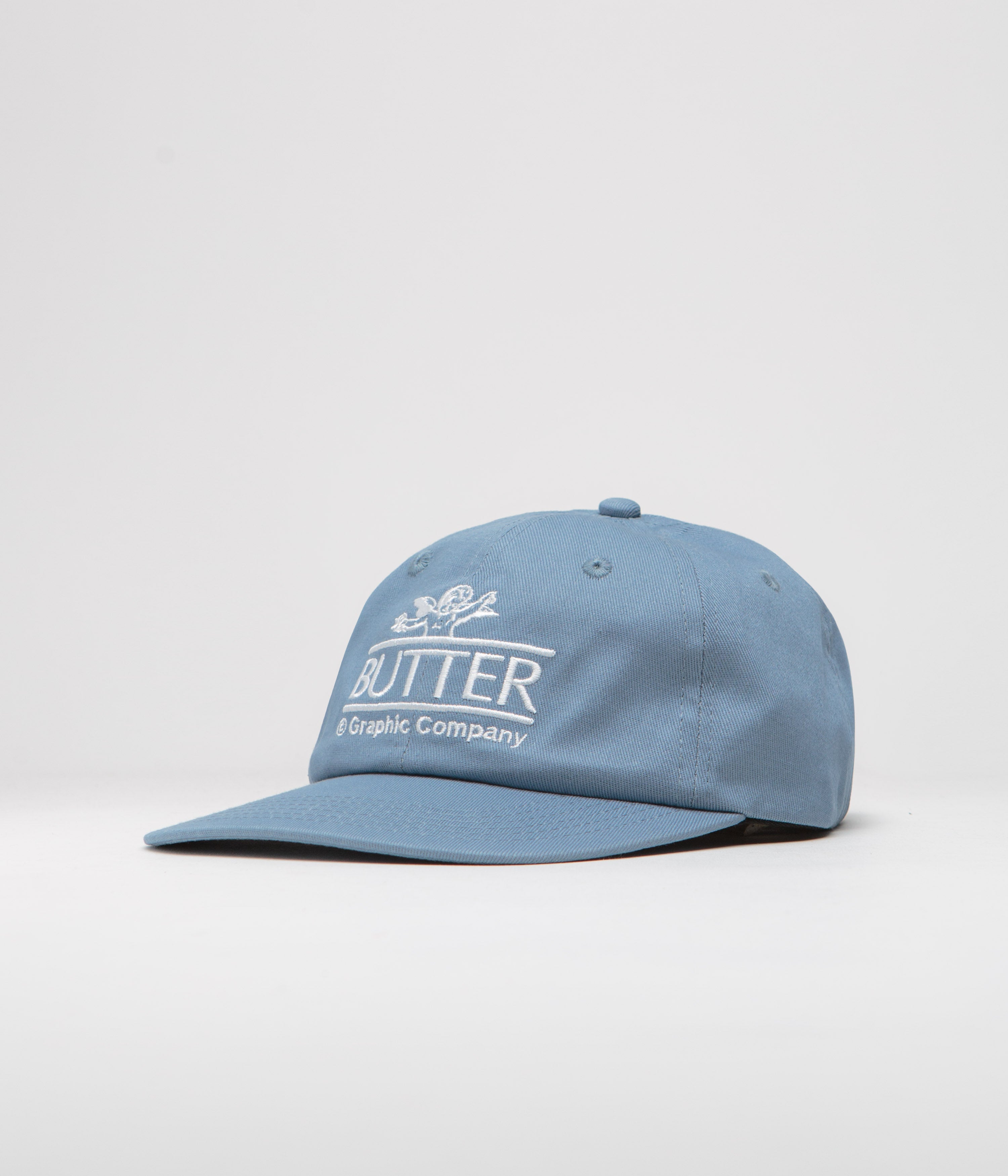 Butter Goods Cherub Cap - Stylish Slate Delight