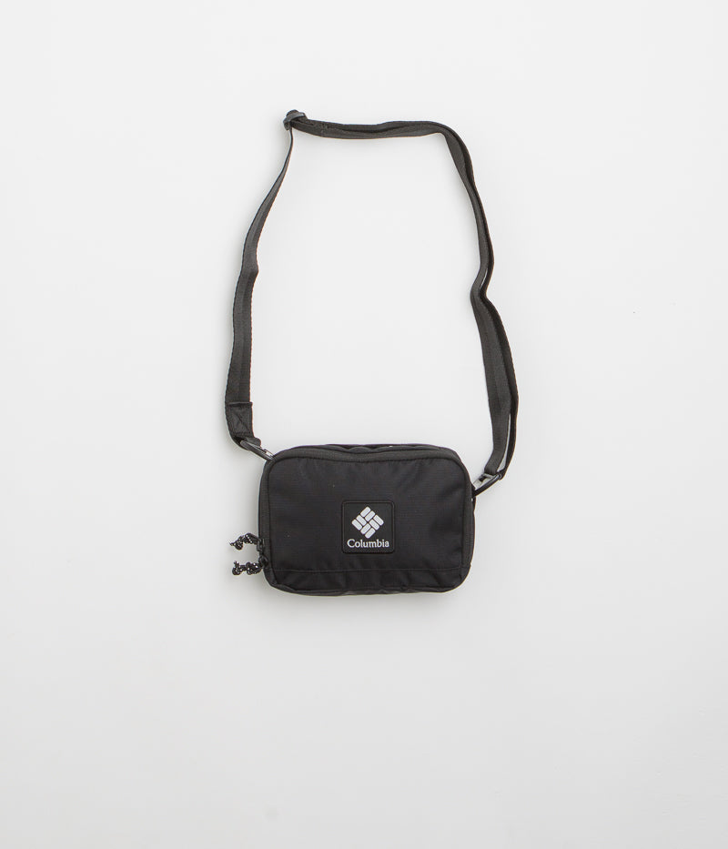 Columbia Trail Traveler Crossbody Bag - Sleek Black