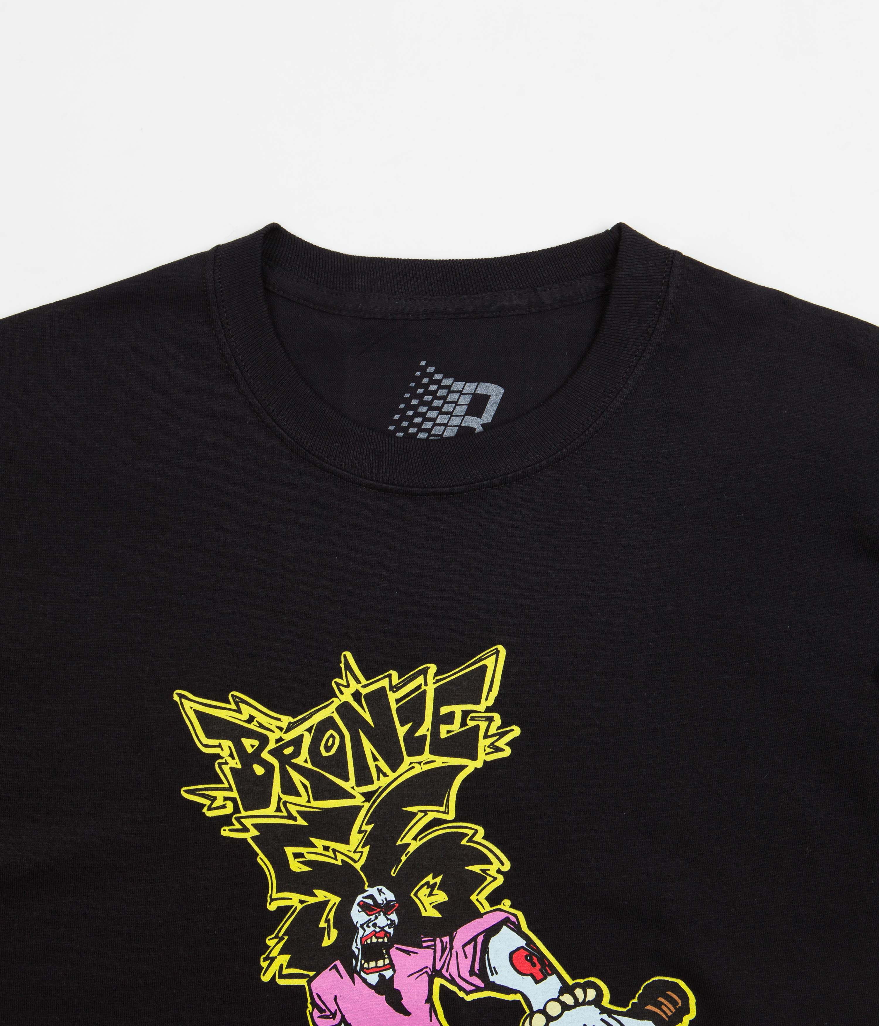 Bronze 56K Drum And Ass Black T-Shirt - A Must-Have!
