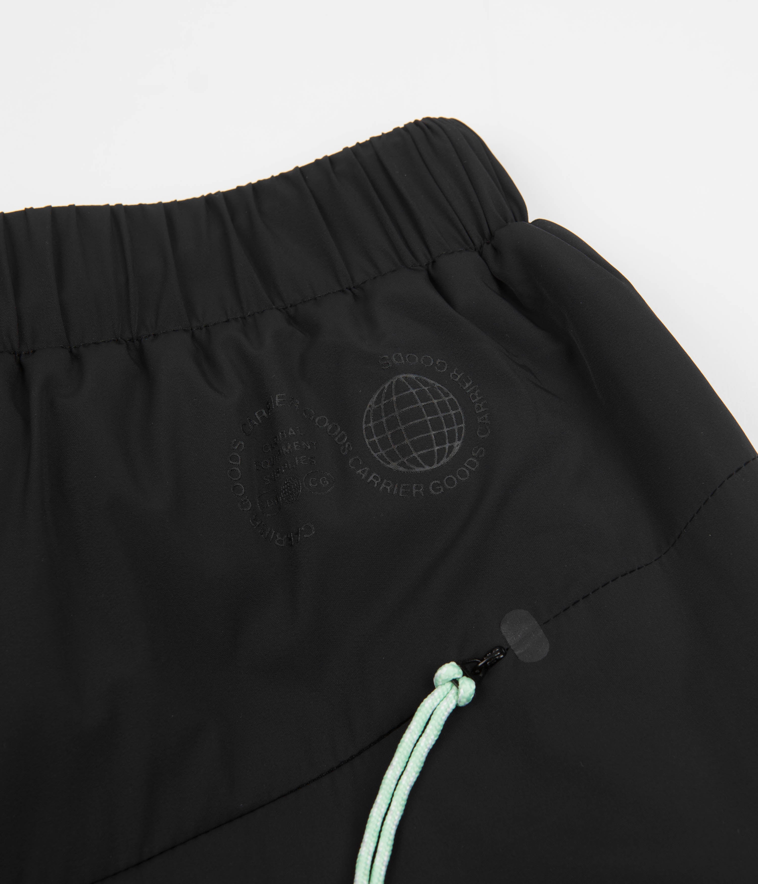 Carrier Goods Black Water-Repellent Tapered Pants - Your Outdoor Essential
