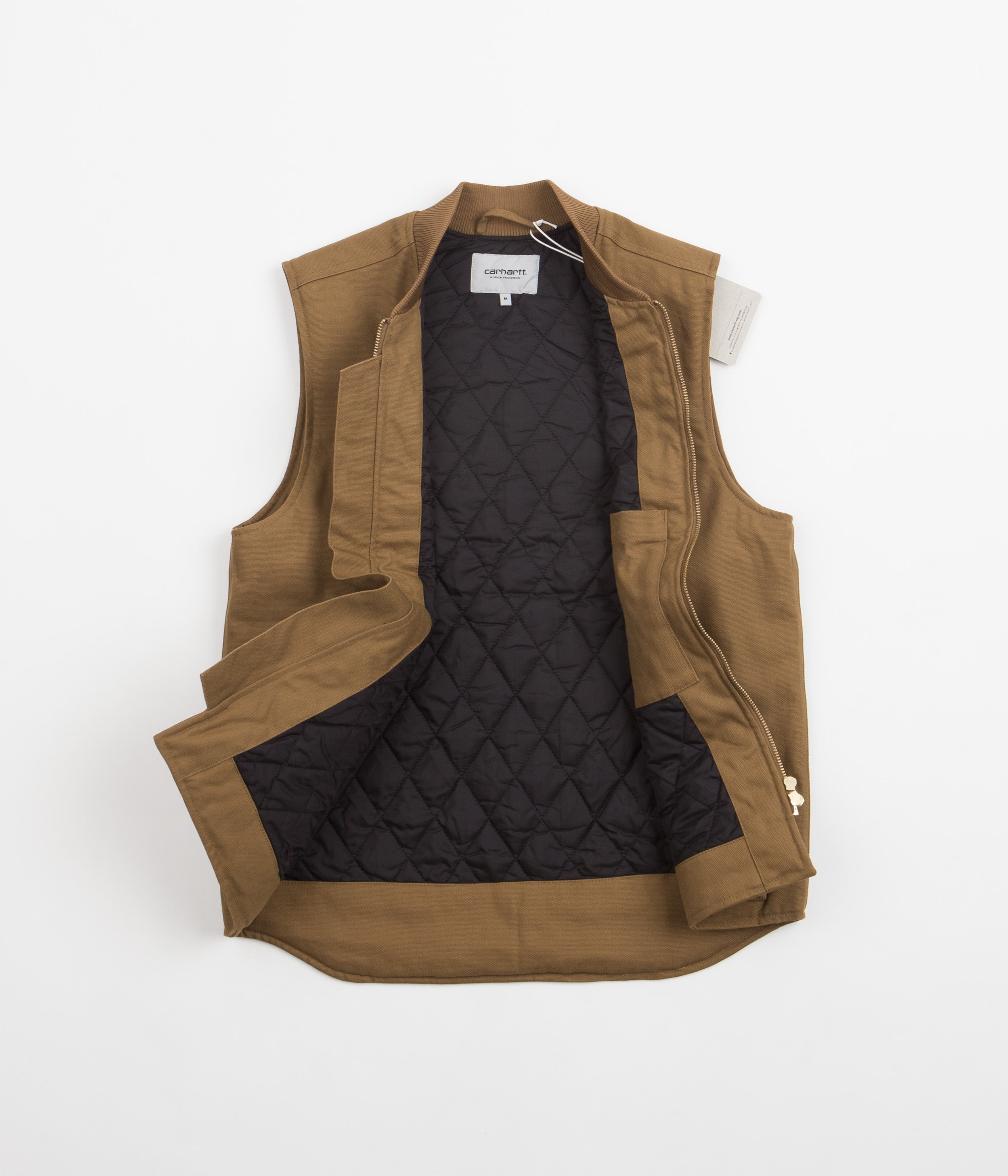 Carhartt Hamilton Brown Rigid Vest - A Timeless Workwear Essential
