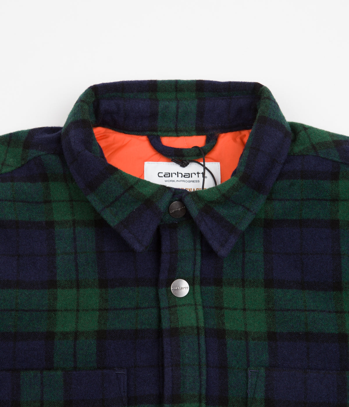 Carhartt x Quartersnacks: The Ultimate Green Check Shirt Jacket