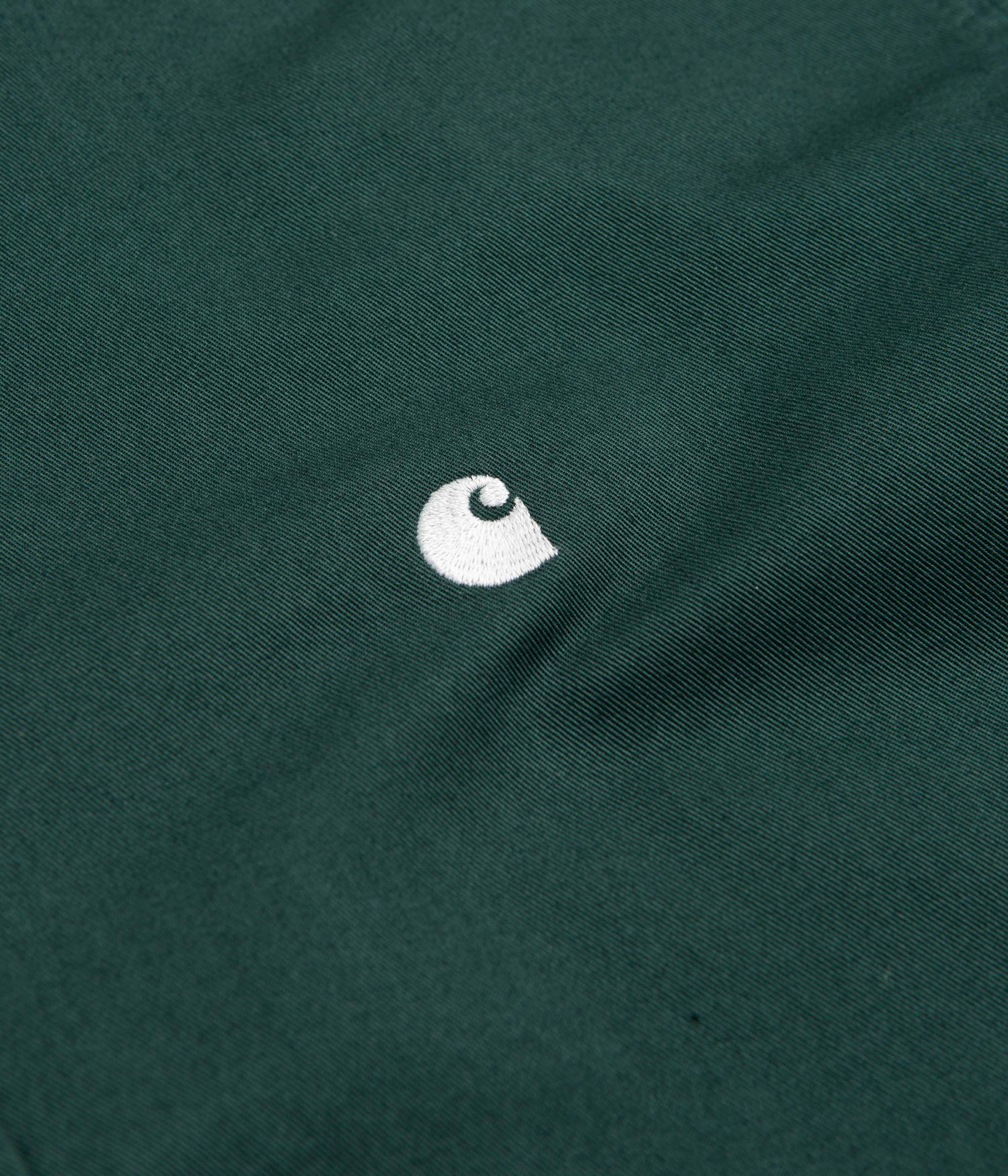 Carhartt Madison Shirt - Discovery Green / Wax: A Timeless Classic