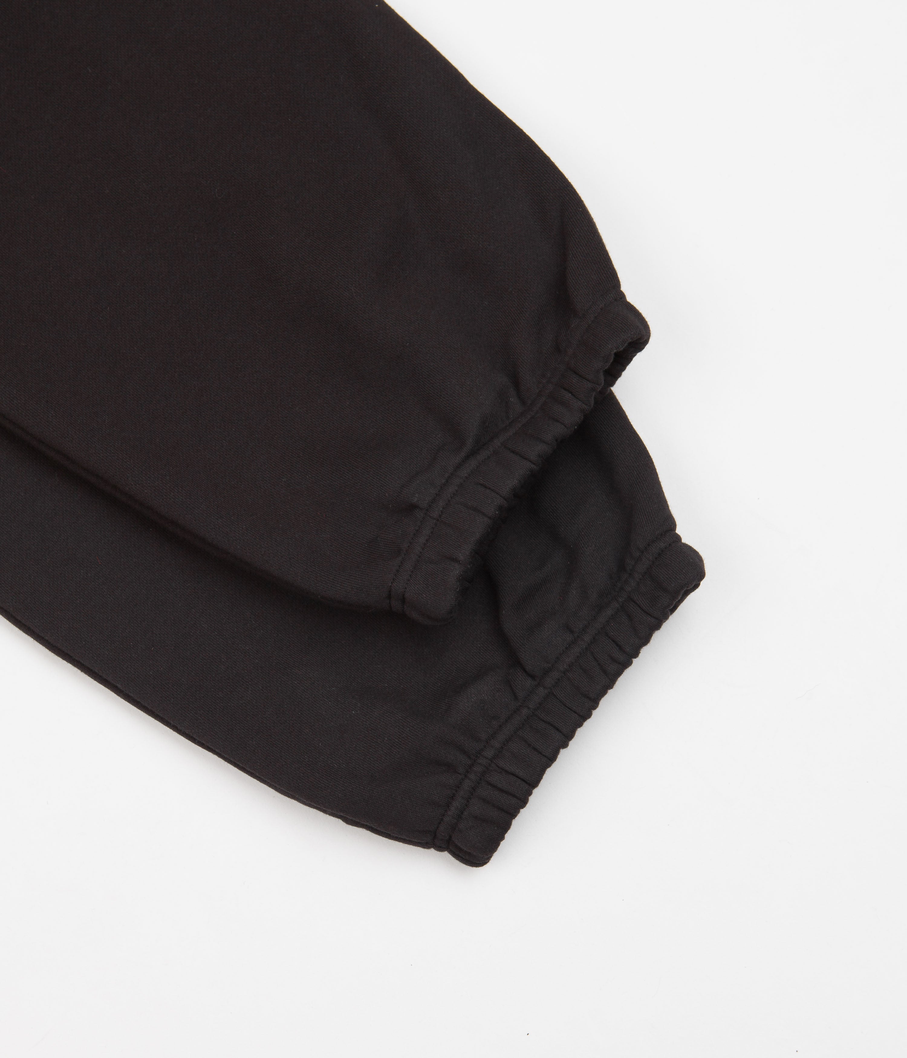 Baglady Alien Logo Black Sweatpants - A Skate Lover's Must-Have