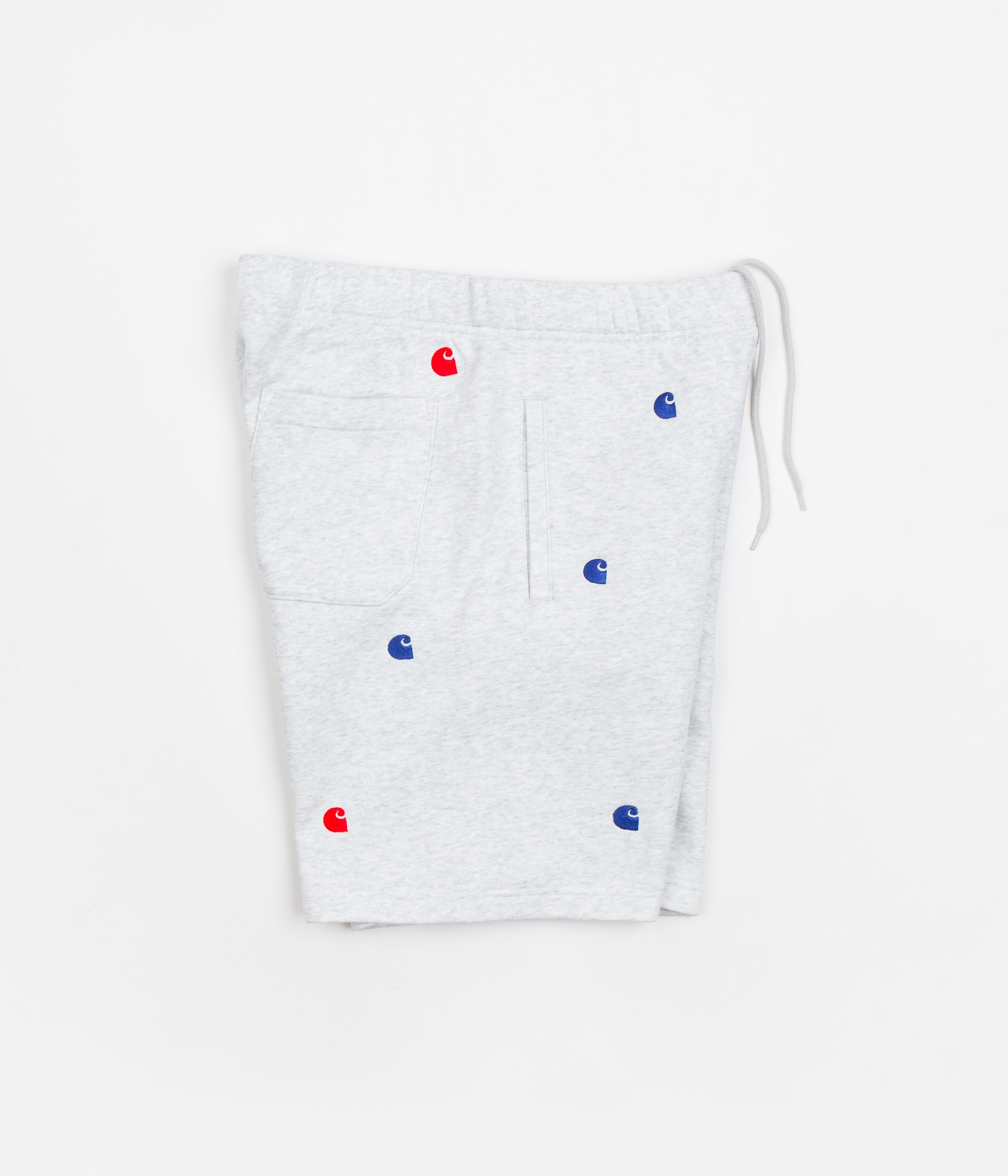 Carhartt Seek Ash Heather Sweat Shorts - Must-Have Comfort!