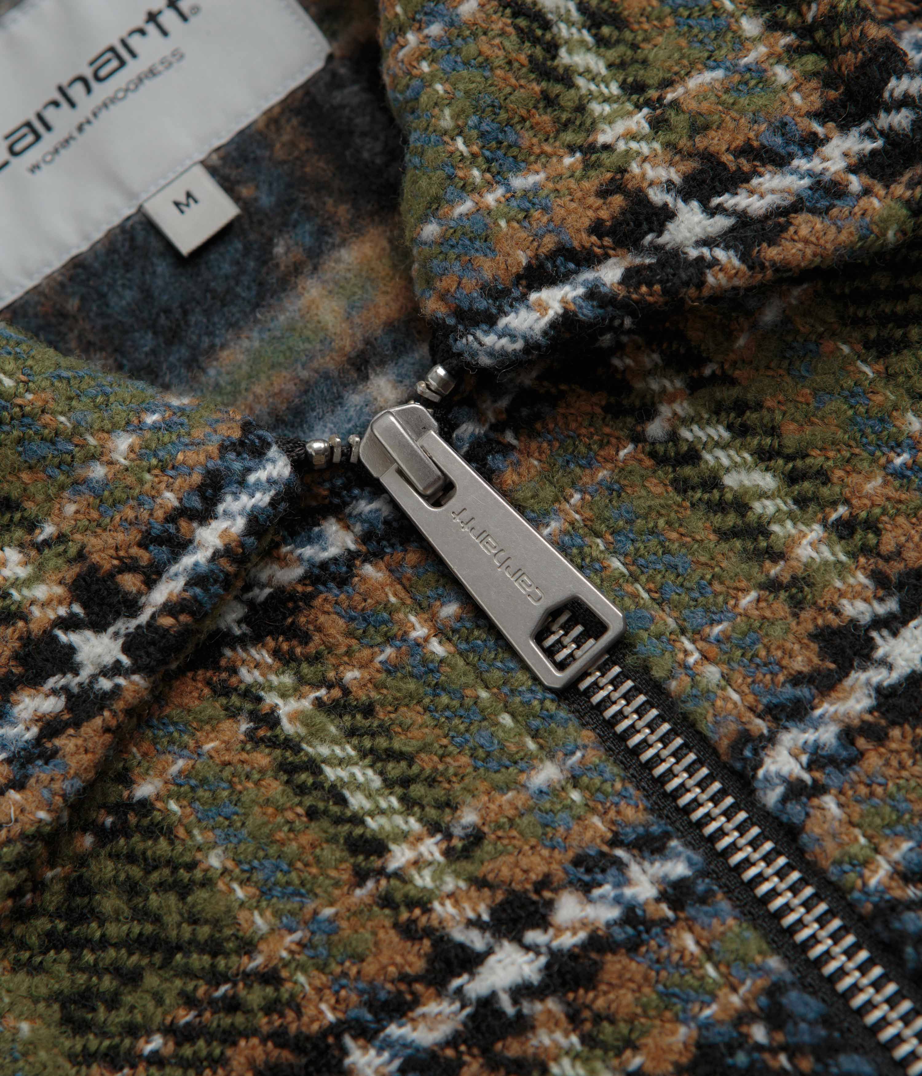 Carhartt Stroy Shirt Jacket - Striking Stroy Check & Black
