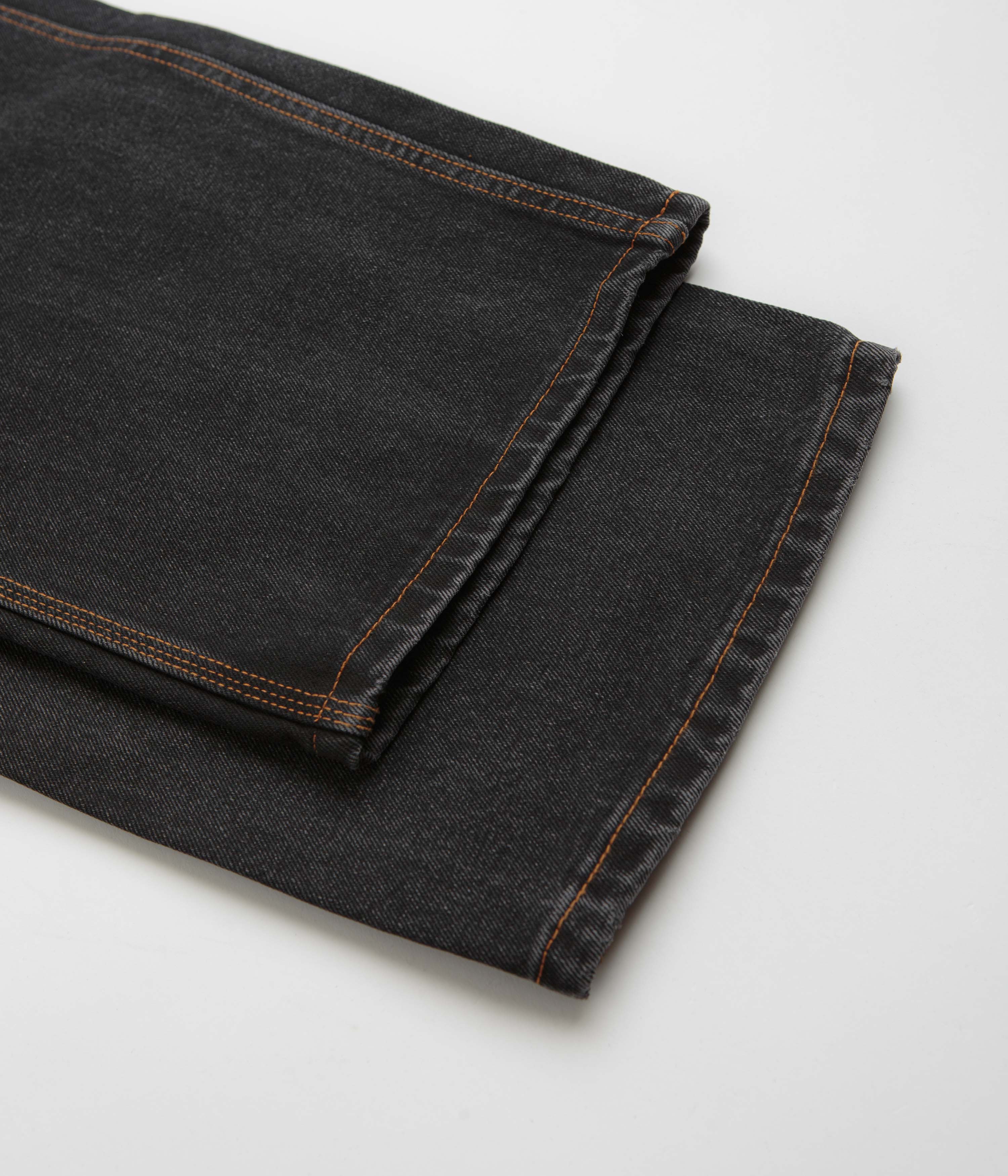 Butter Goods Weathergear Washed Black Denim Jeans - Stylish and Durable!