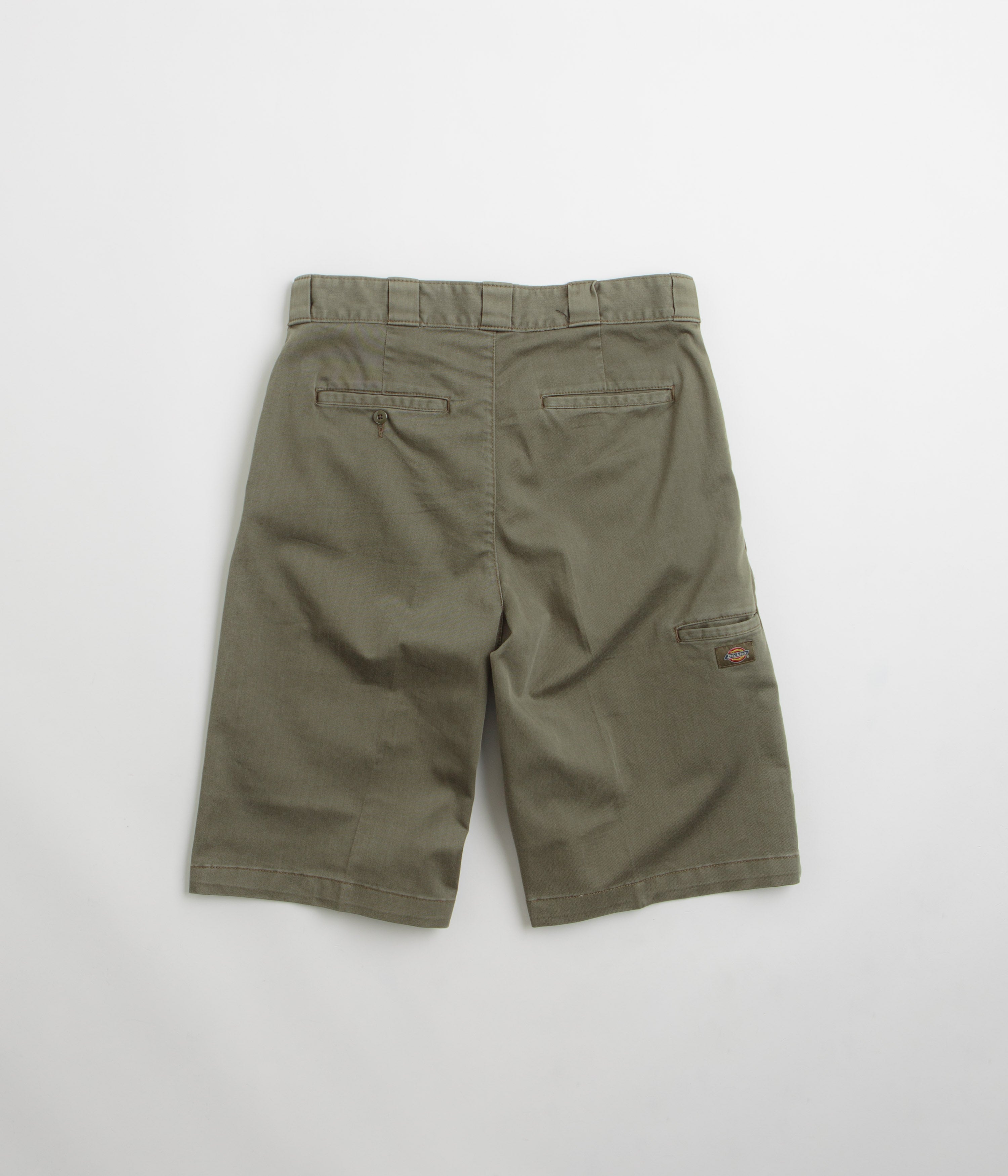 Dickies Unionville 13-Inch Military Green Work Shorts - A Must-Have!