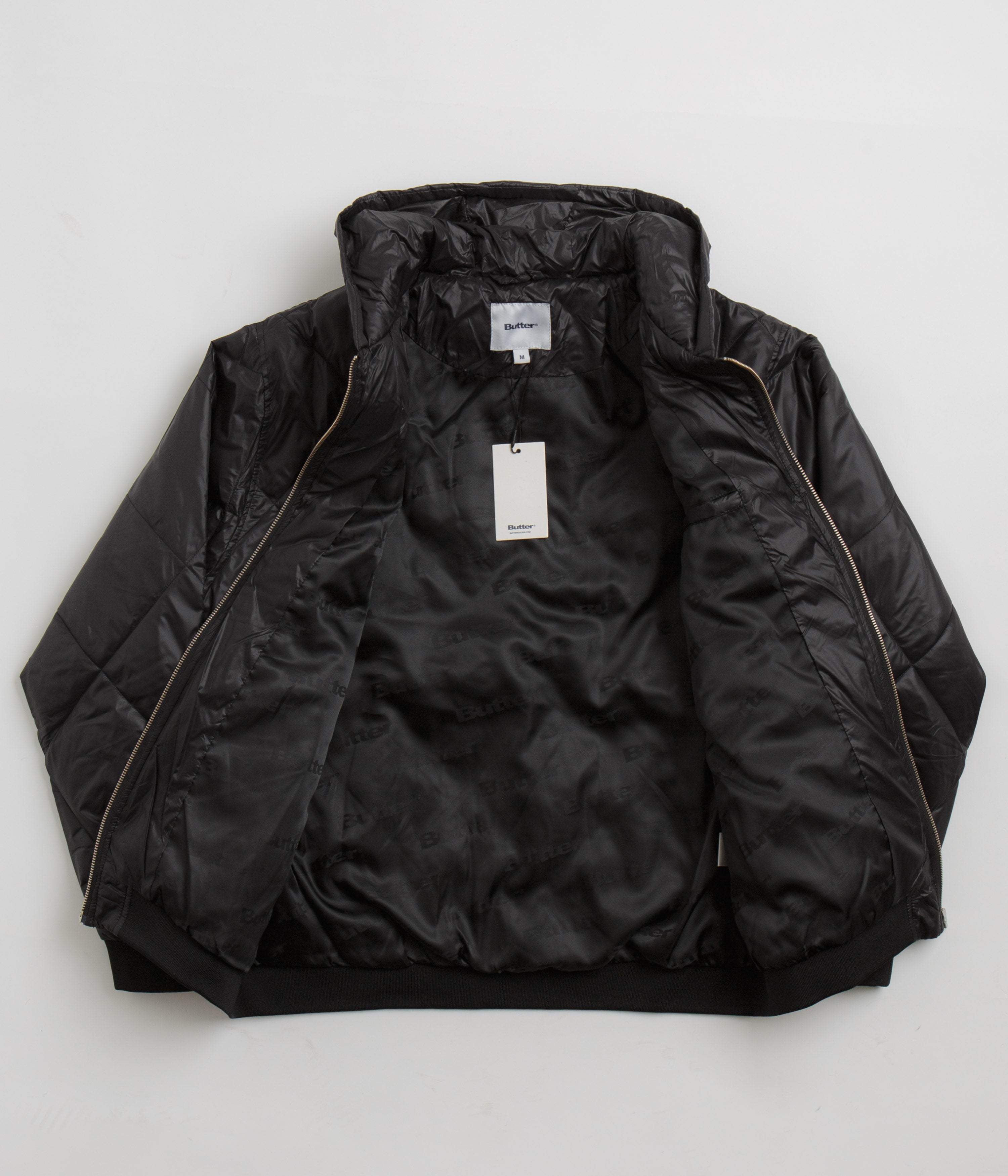 Butter Goods Black Hooded Work Jacket - A Must-Have!