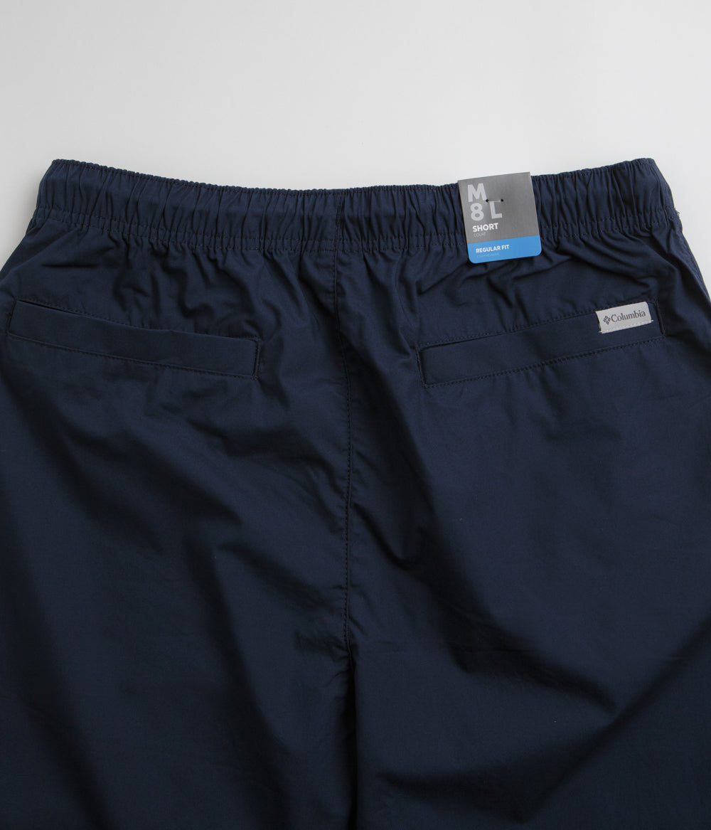 Columbia Collegiate Navy Washed Out Easy Shorts - Stylish & Comfortable!