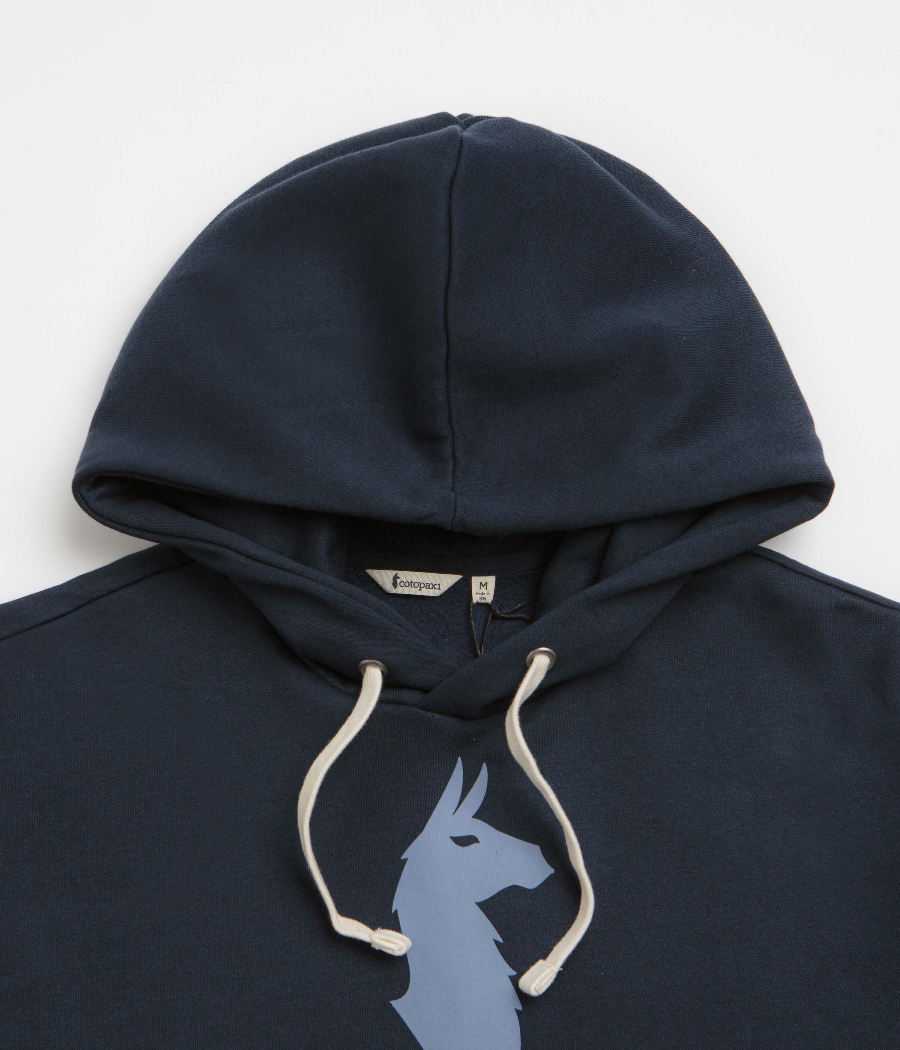 Cotopaxi Llama Hoodie - Carbon: A Sustainable Fashion Essential