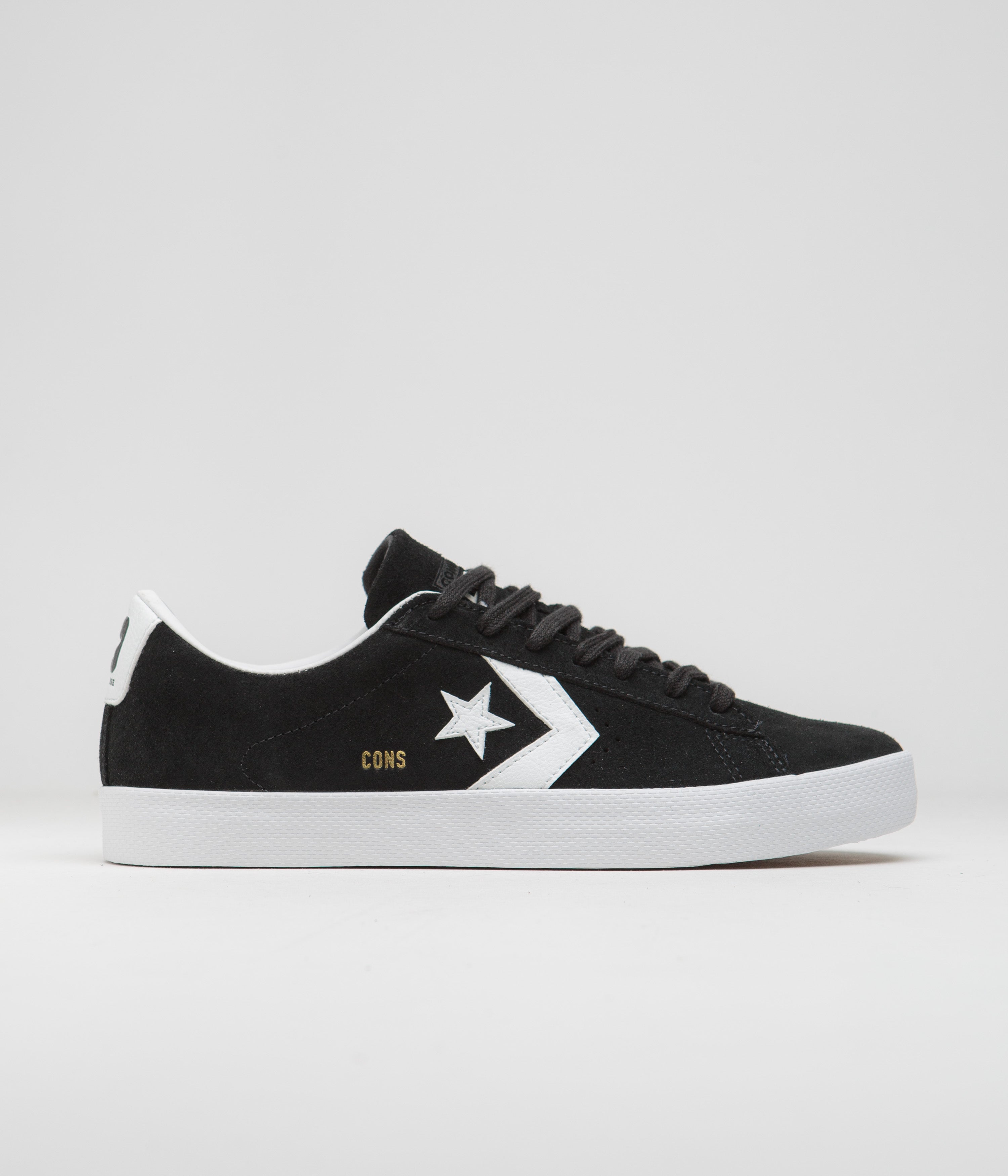 Converse Pro Leather Vulcanized Pro Ox Shoes - Stunning Black & White