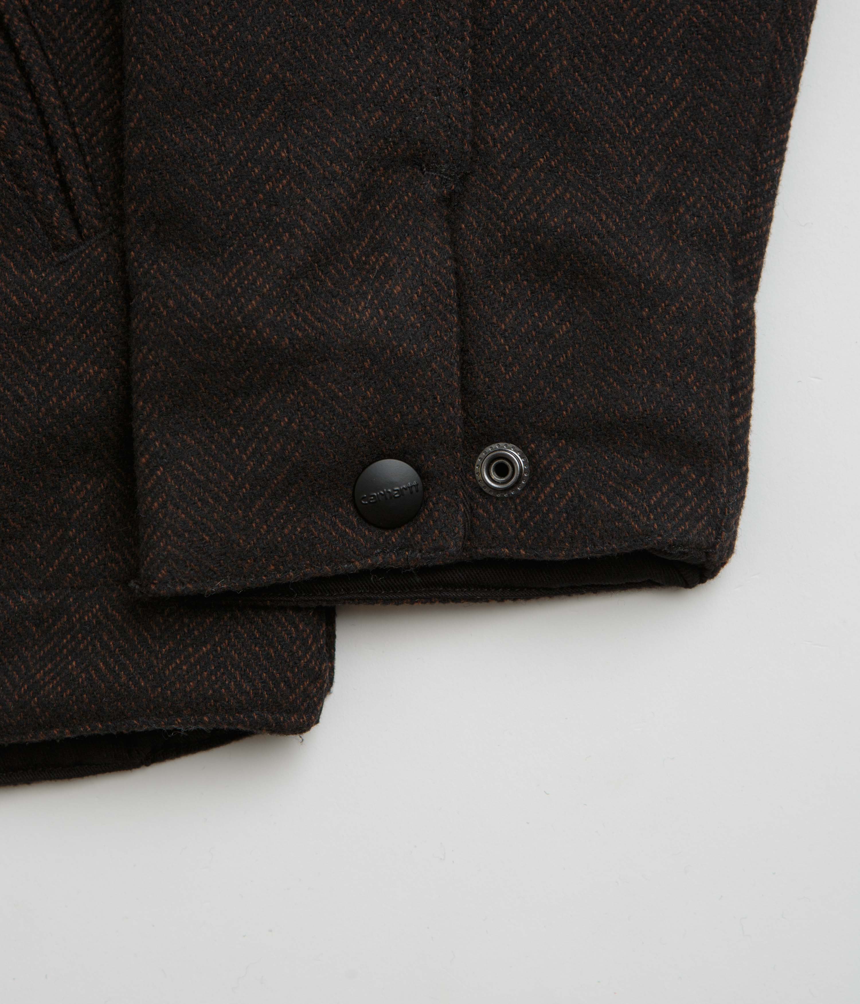 Carhartt Truman Coat - Stunning Chocolate & Black