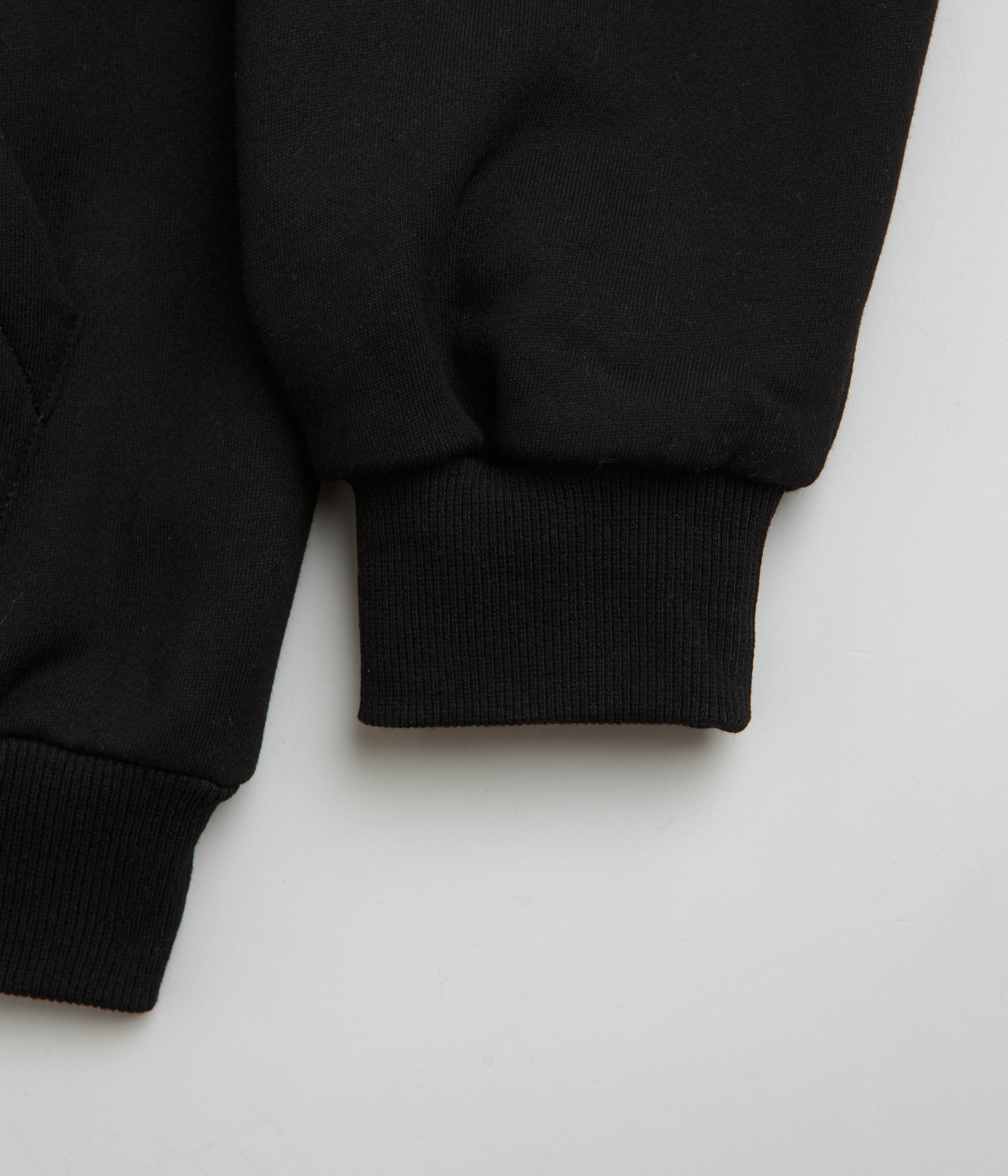 Butter Goods Black & White Plaid Applique Hoodie - A Fashion Statement!