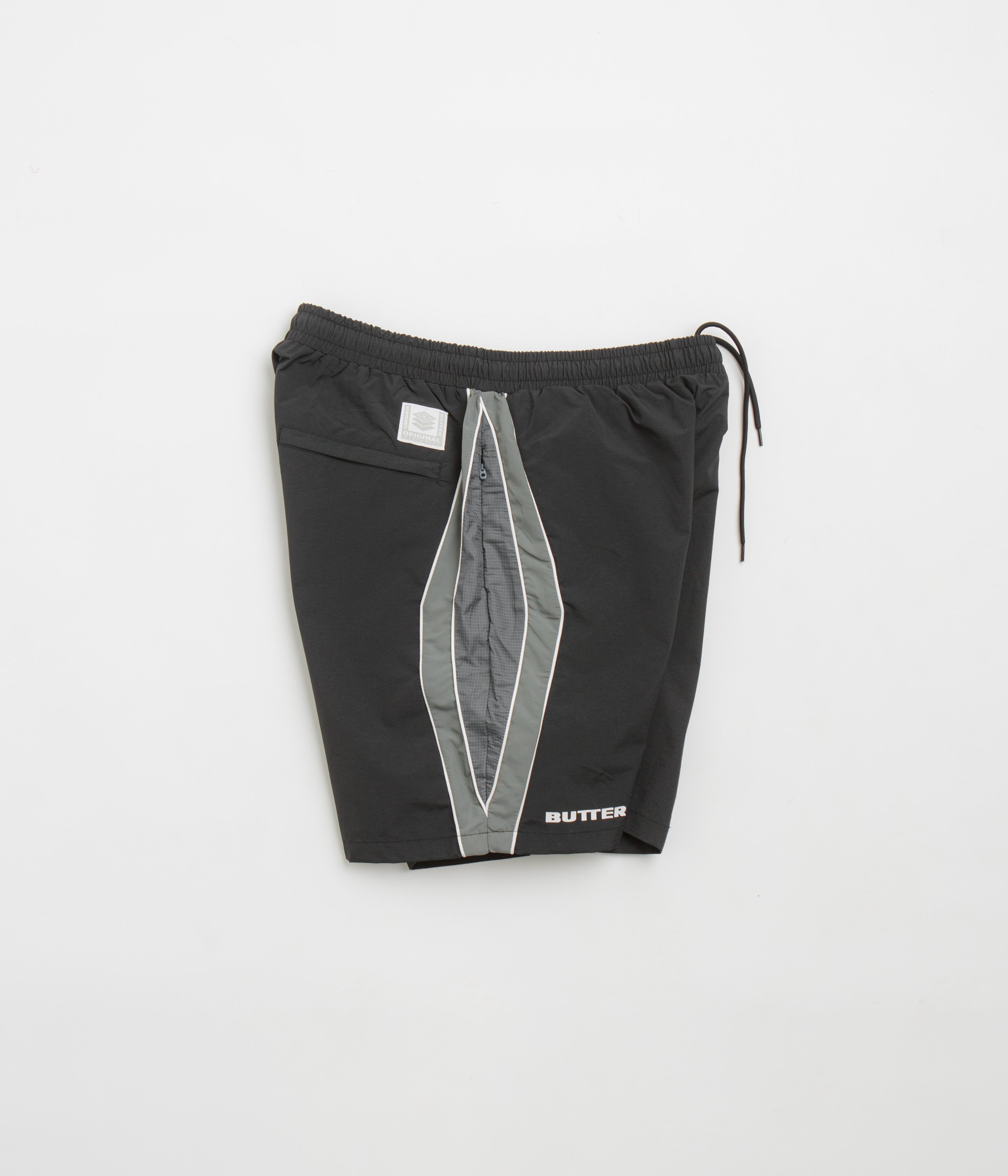 Butter Goods x Umbro Diamond Shorts - Stylish Black Edition