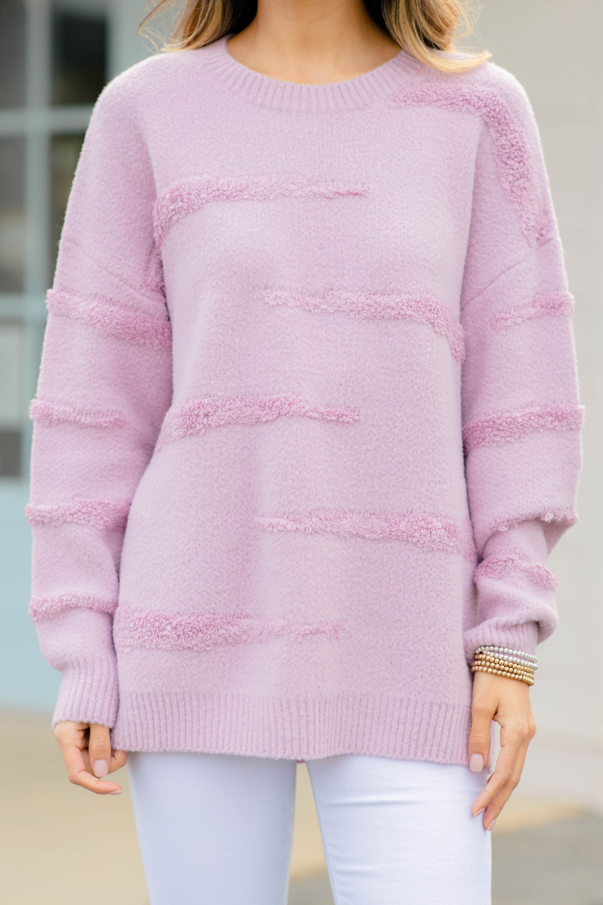 Gorgeous Lavender Purple Sweater You Can't Resist