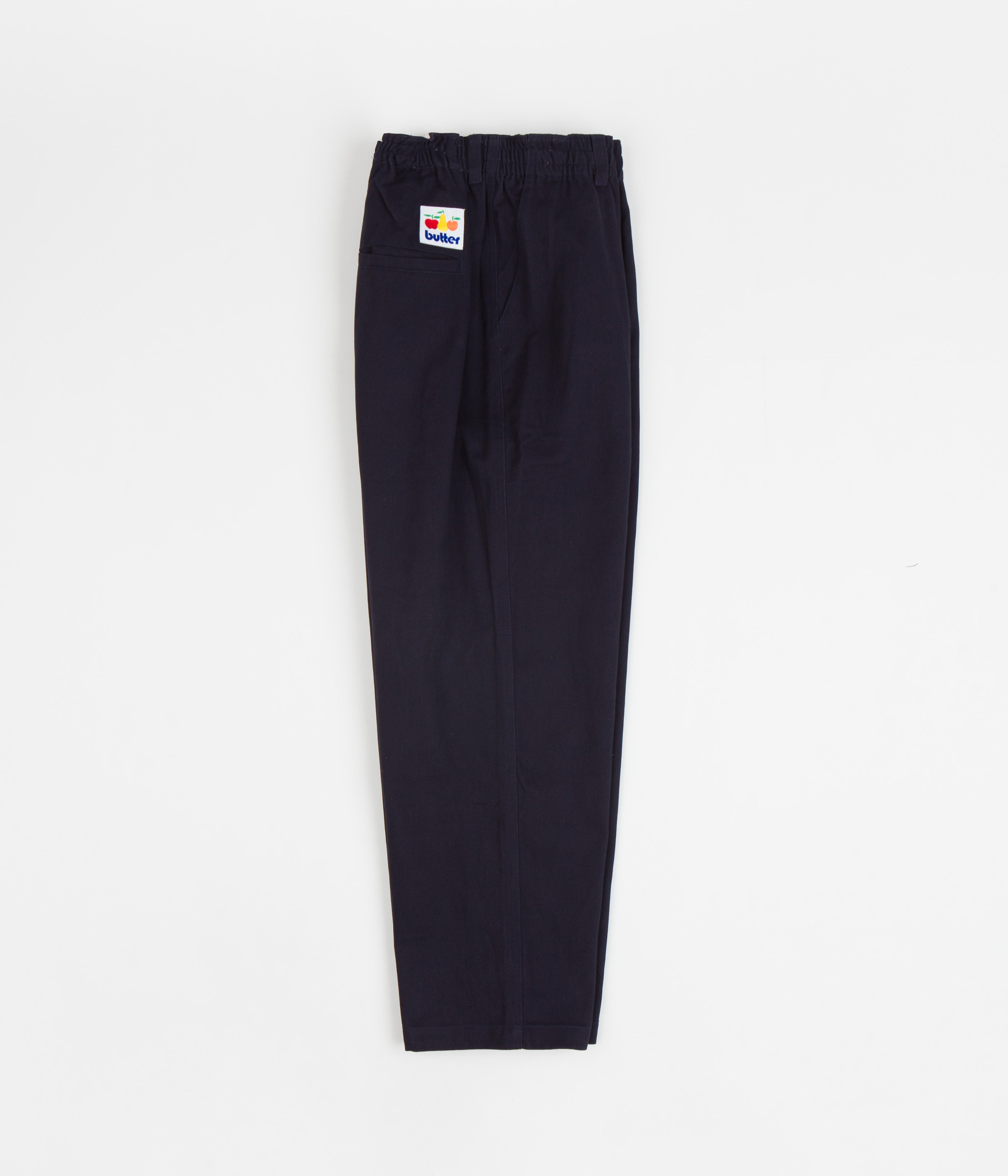 Butter Goods Navy Wide Leg Pants - A Must-Have!