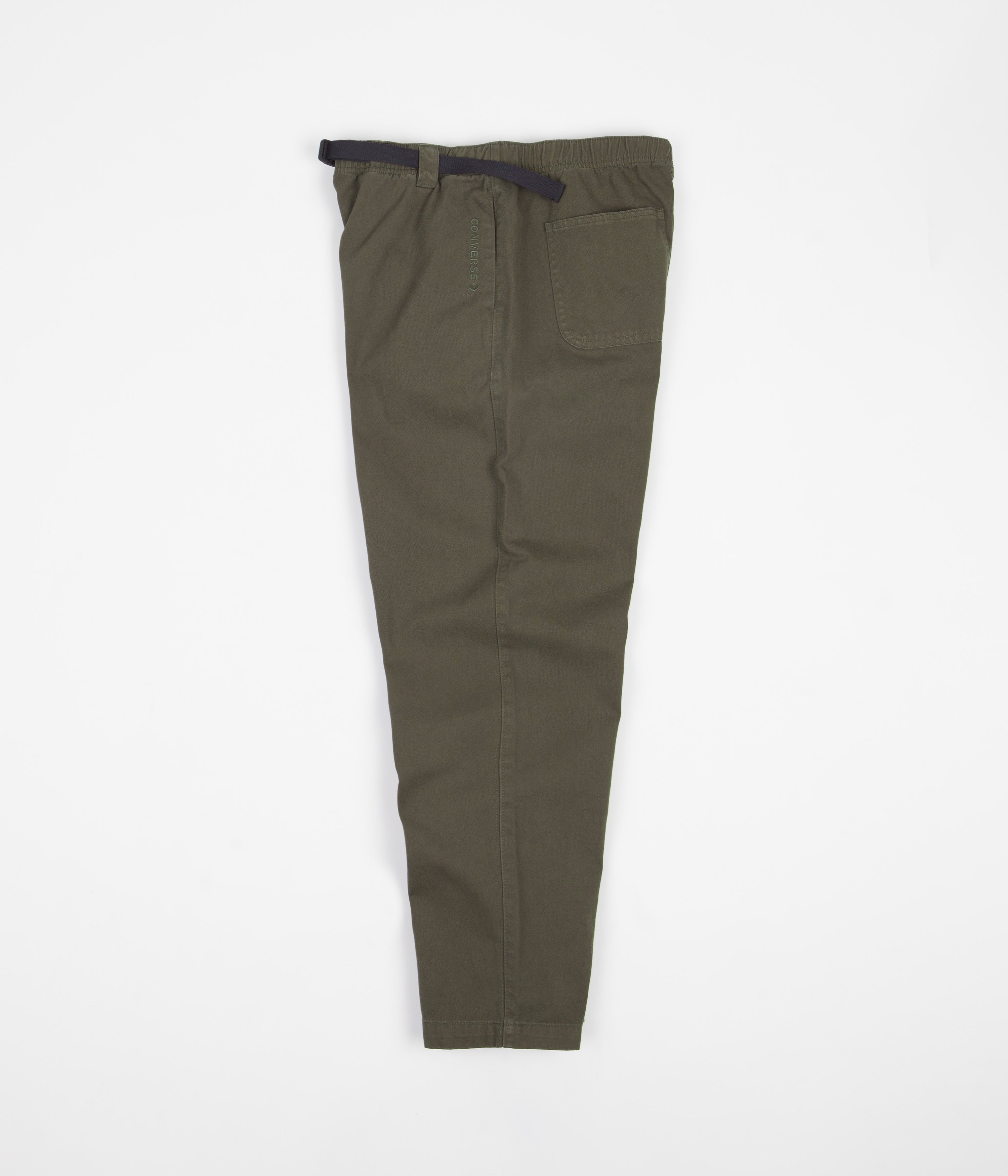 Converse Recycled Canvas Cloud Wash Trail Cargo Khaki Pants - A Vintage Outdoor Must-Have