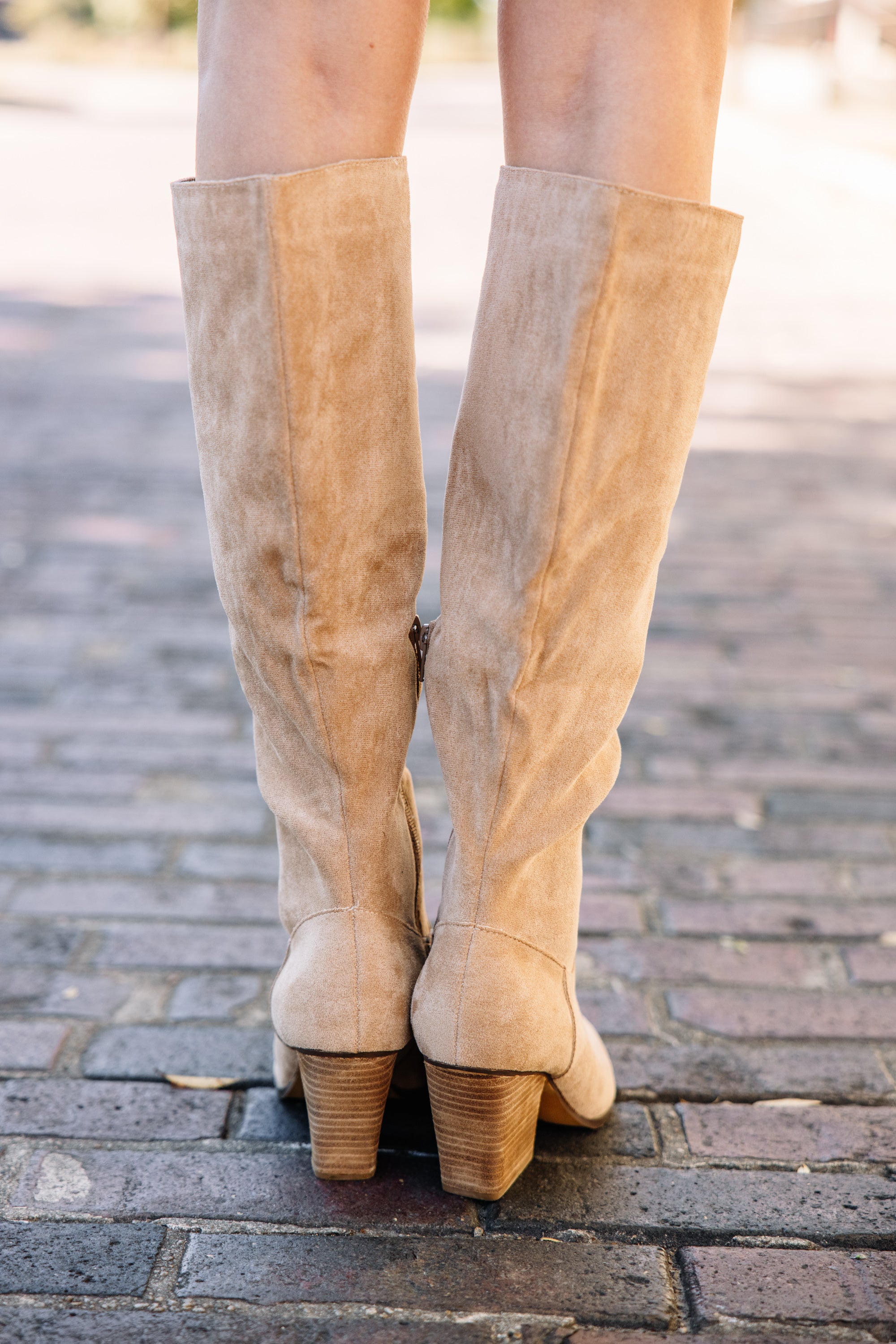 Gorgeous Camel Brown 'Have It Your Way' Boots