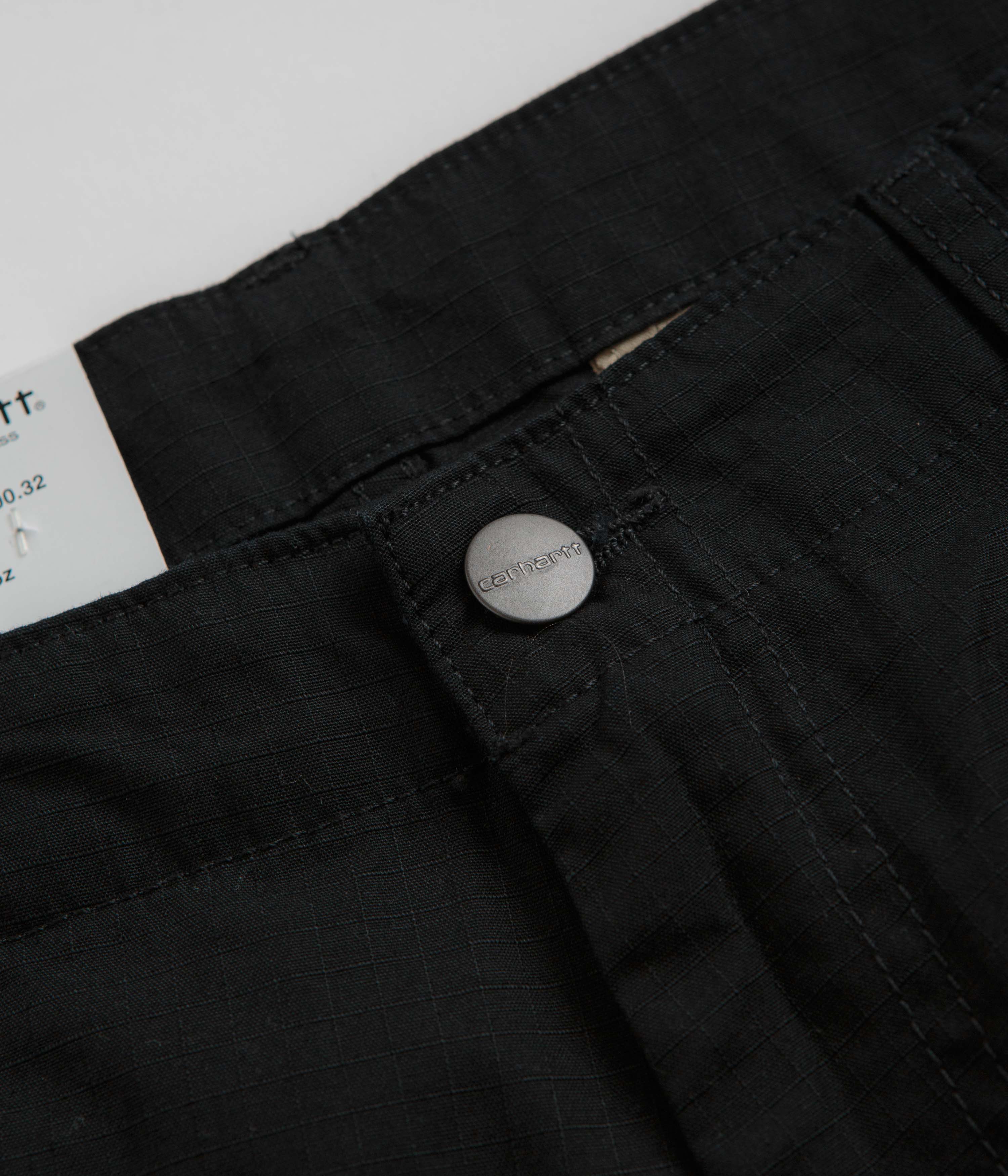 Carhartt Stylish Black Regular Cargo Shorts - A Must-Have!