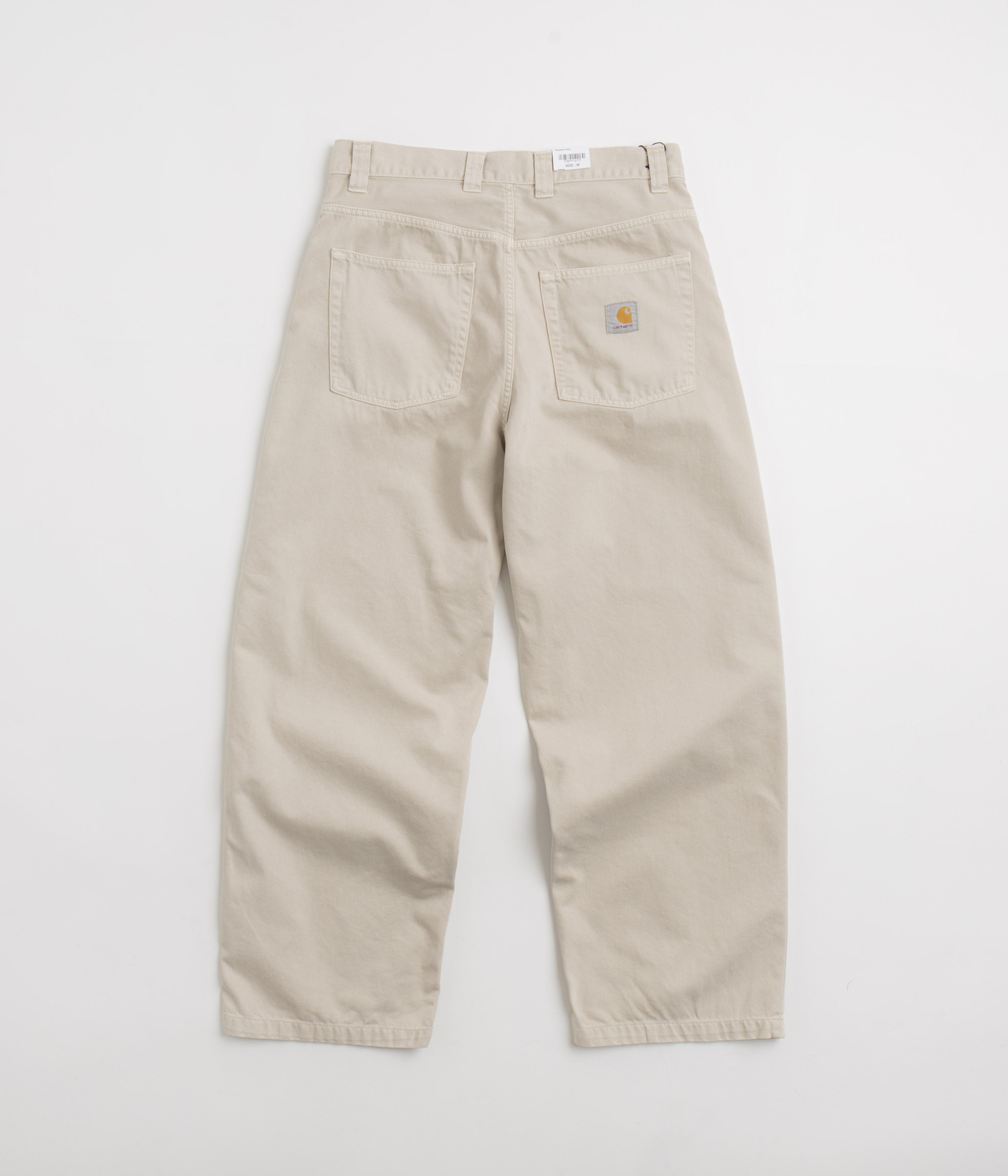Carhartt Brandon Fleur De Sel Denim Pants - Must - Have for Casual Wear