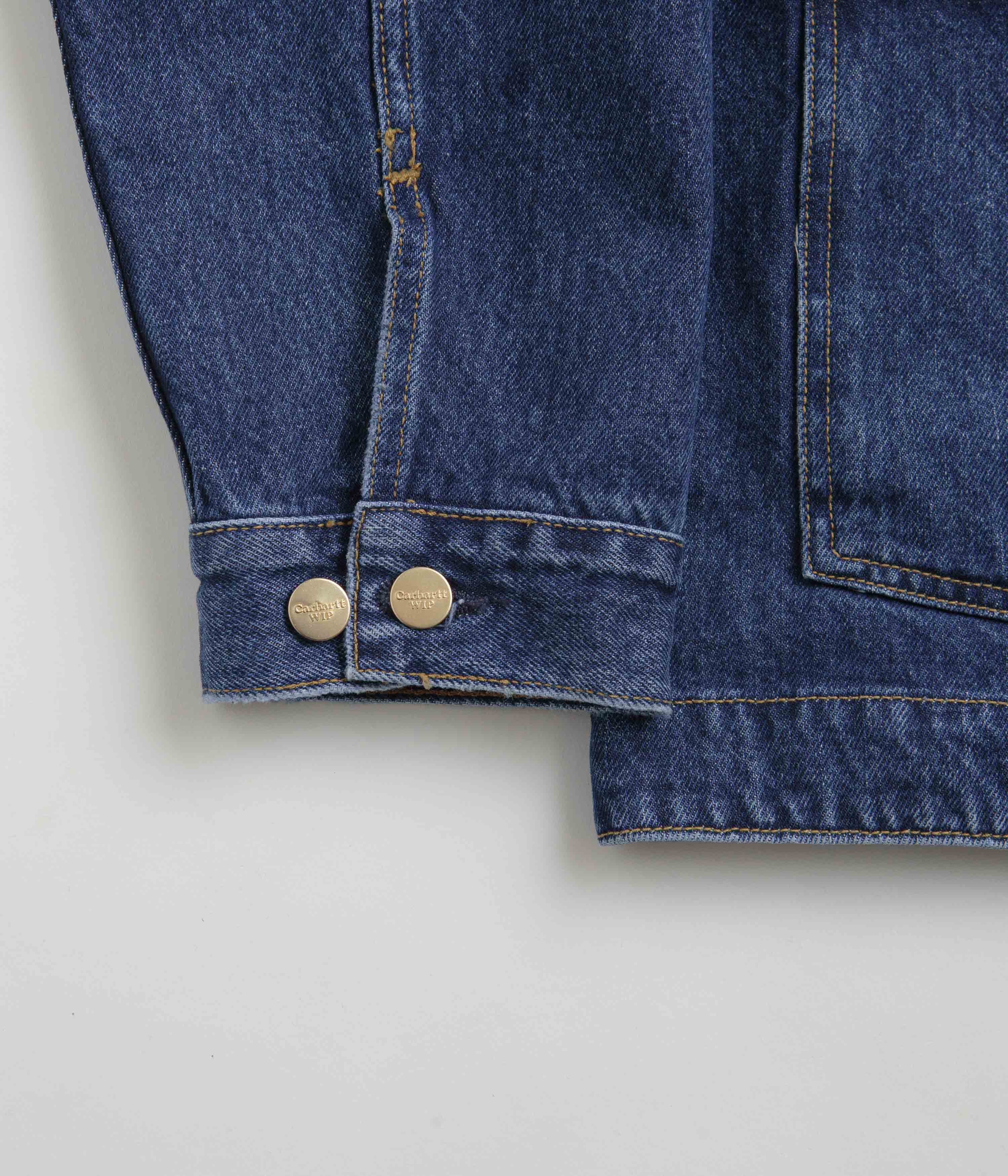 Carhartt Nash Blue Stone Washed Jacket - A Timeless Workwear Classic