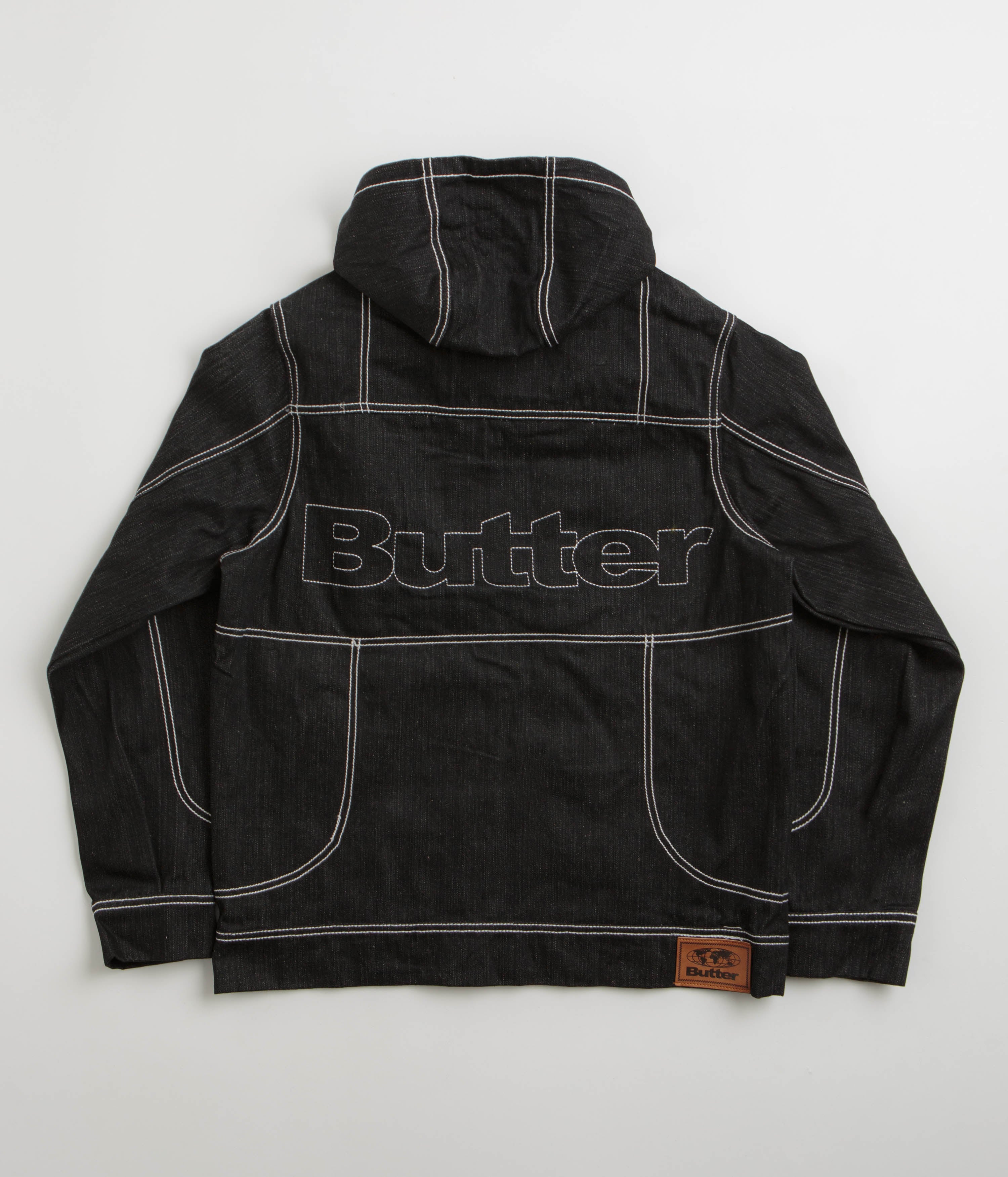 Butter Goods Adilson Black Denim Jacket - A Fashion Statement