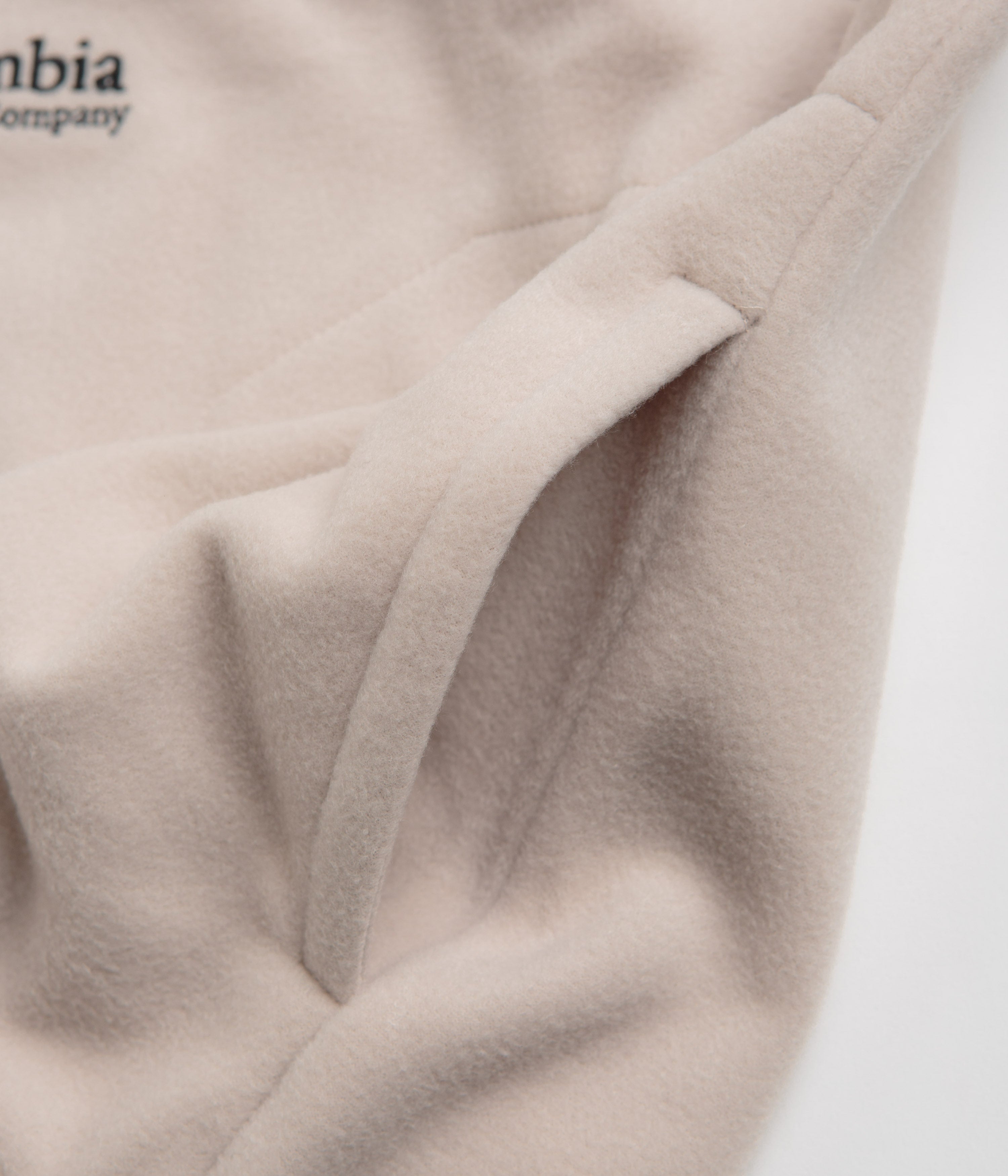 Columbia Bent Bough 1/2 Zip Fleece - Stunning Crushed Clay