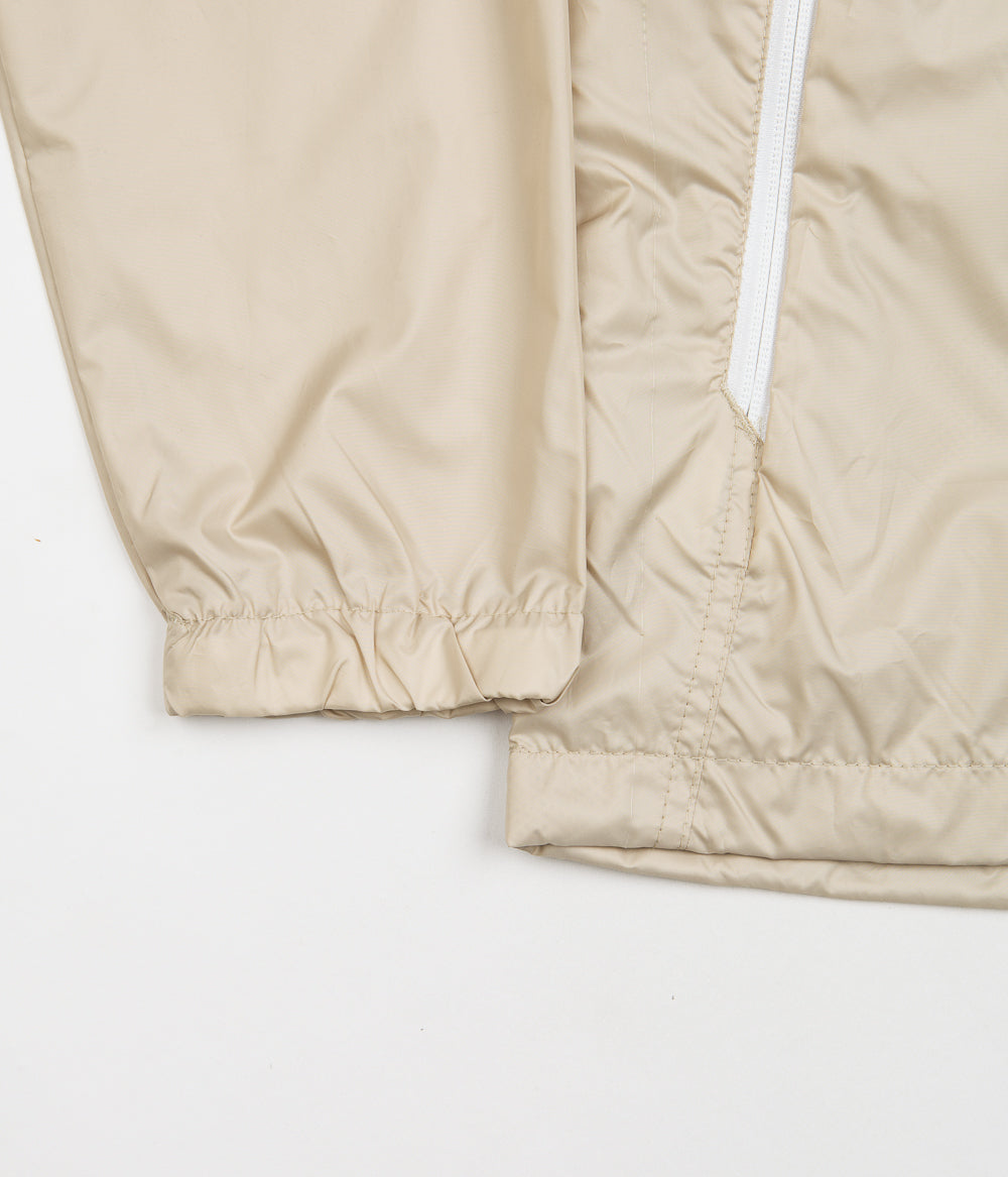 Columbia Flash Challenger Anorak - Stunning Ancient Fossil / Collegiate Navy