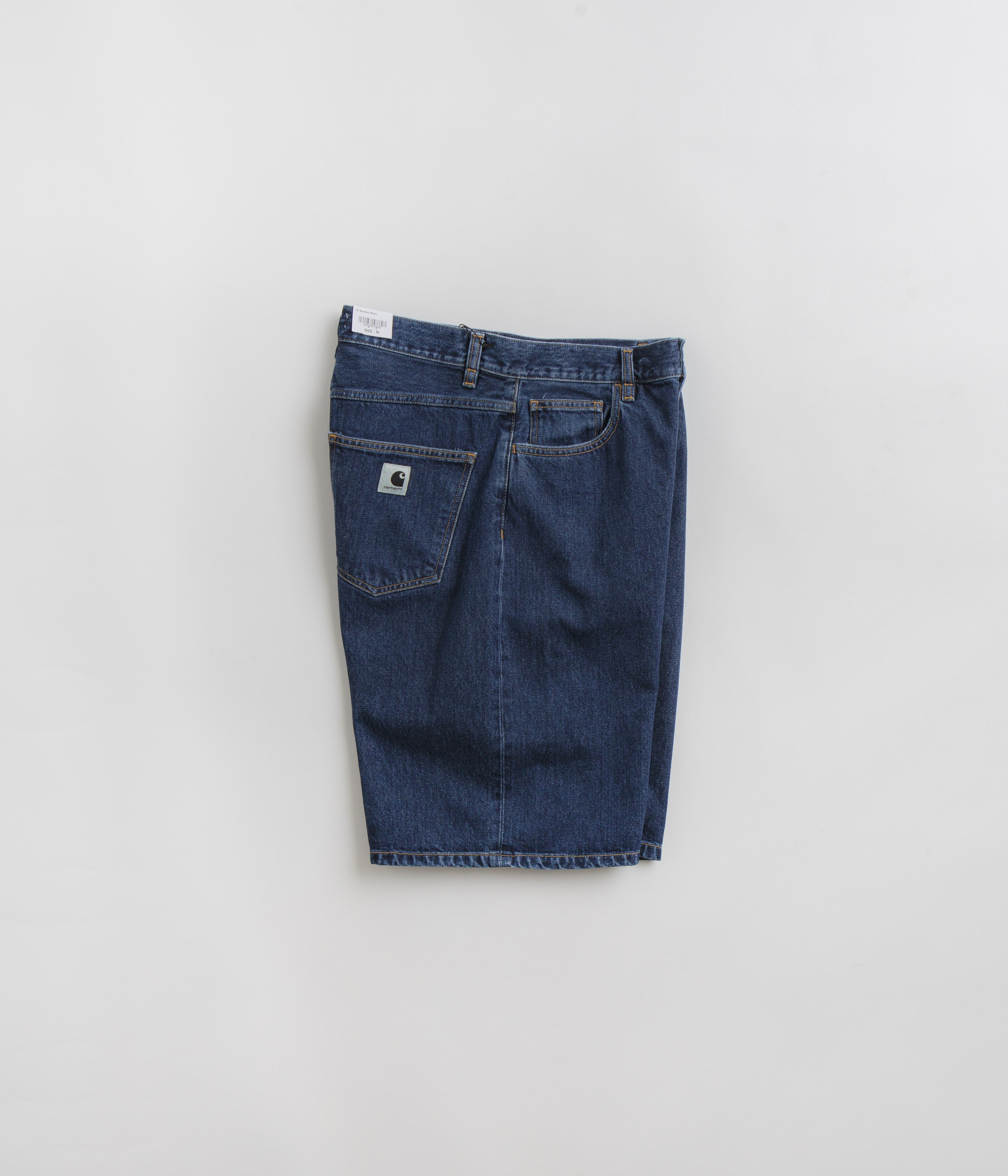 Carhartt Women's Brandon Shorts - Blue Stone Washed: Stylish and Comfortable!