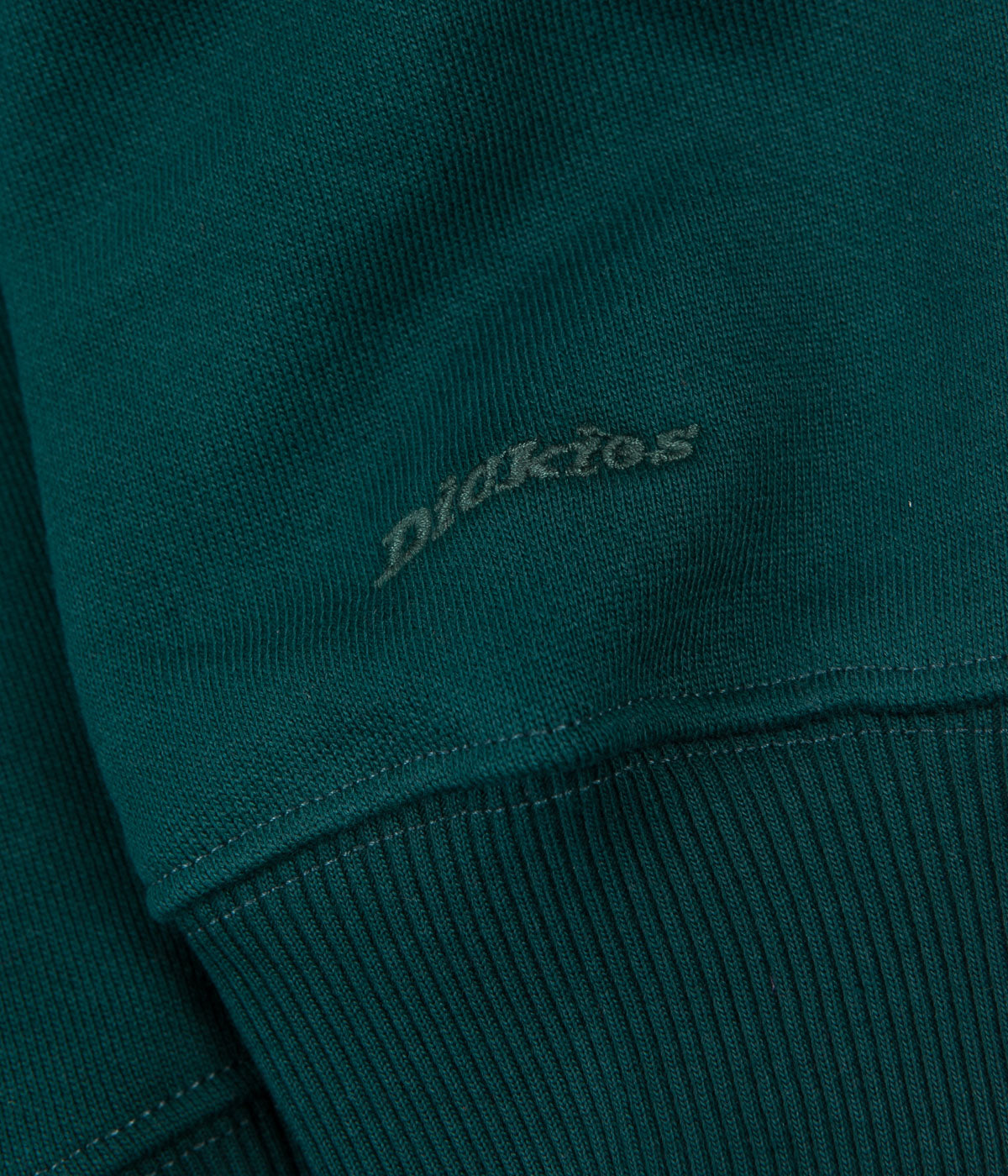Dickies Mount Sherman Crewneck Sweatshirt - Stunning Forest Green