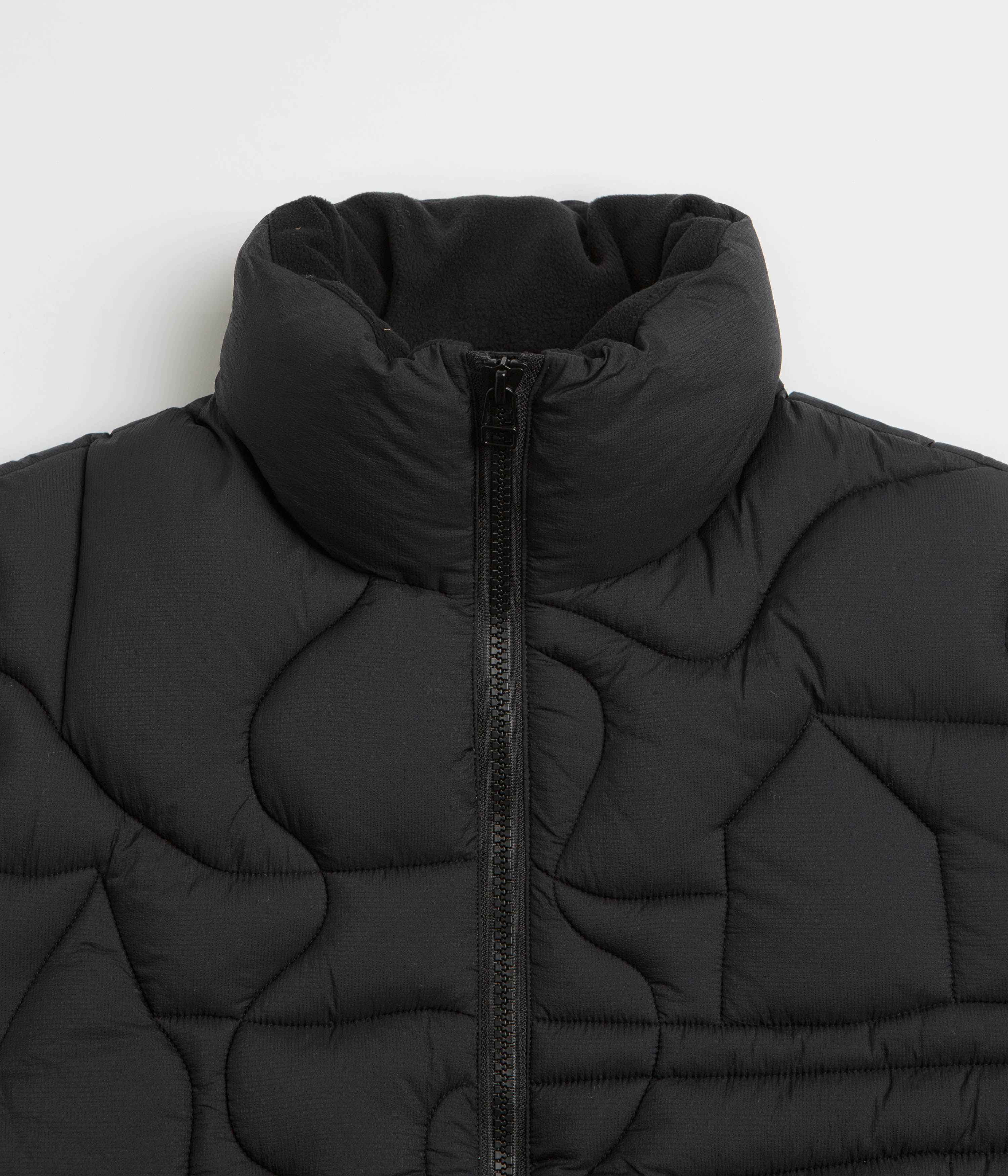 by Parra Boring Village Black Puffer Jacket - A Must-Have!