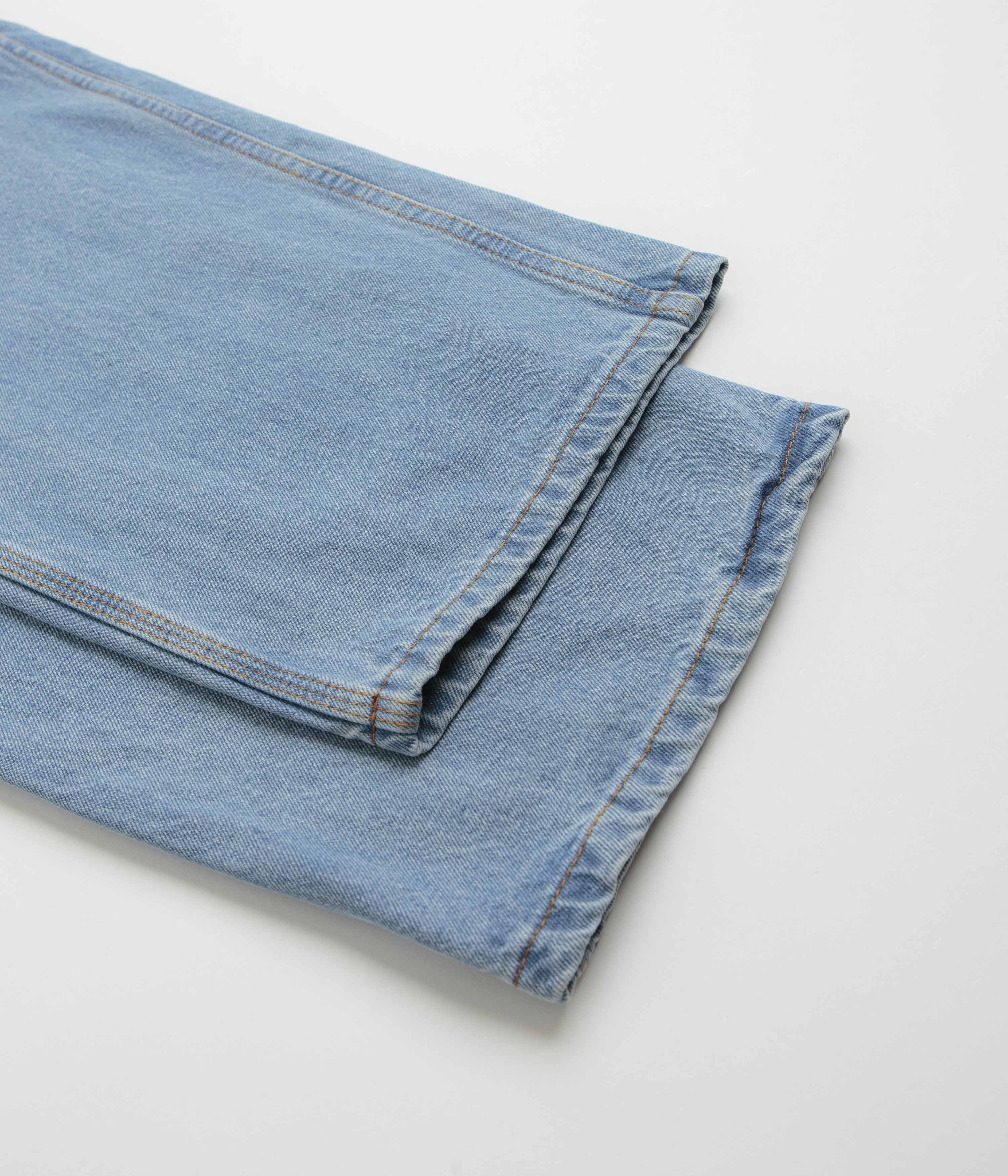 Butter Goods Lock Baggy Jeans - Stunning Light Indigo