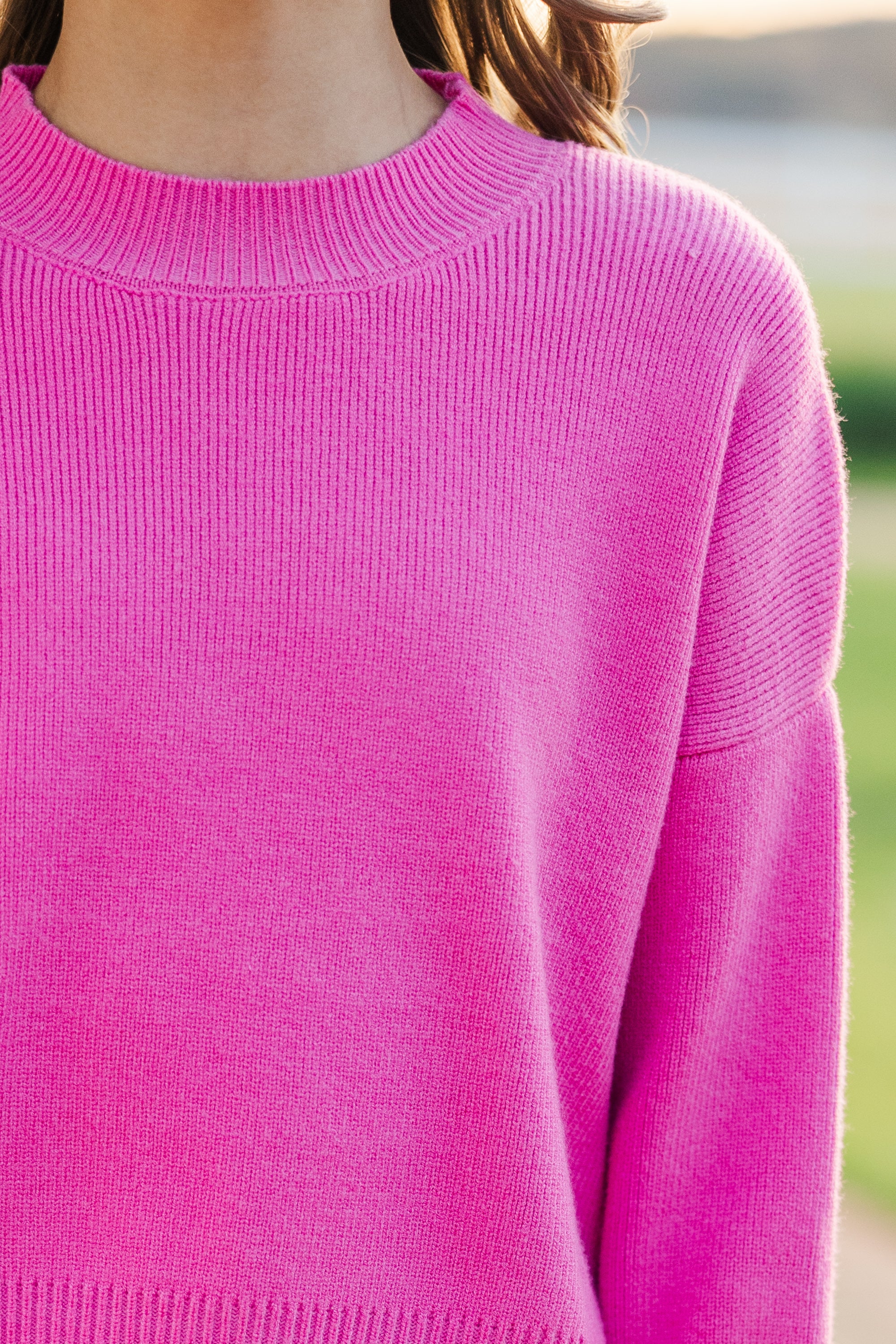Girls' Adorable Pink 'Perfectly You' Sweater