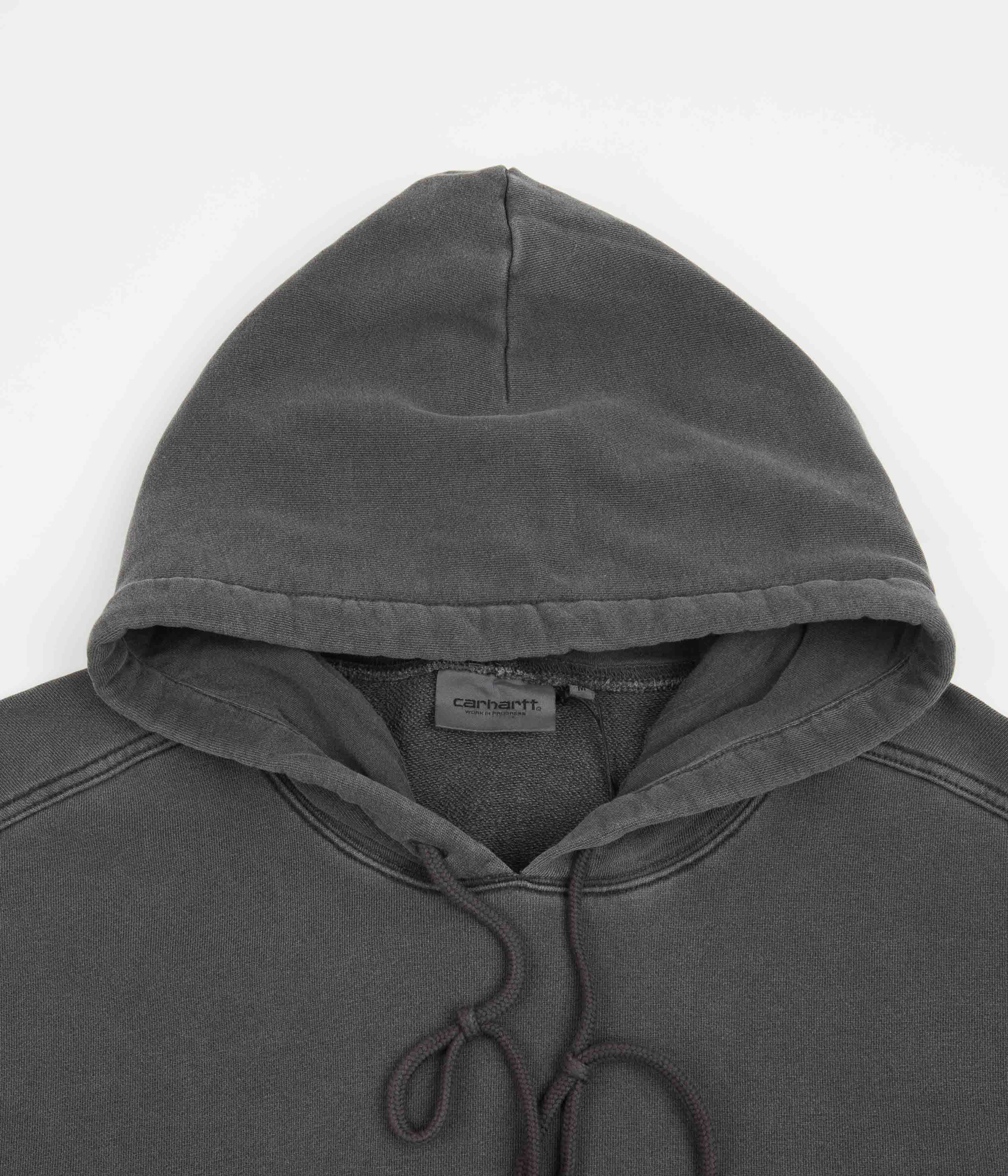 Stylish Carhartt Arling Black Hoodie - A Must-Have!