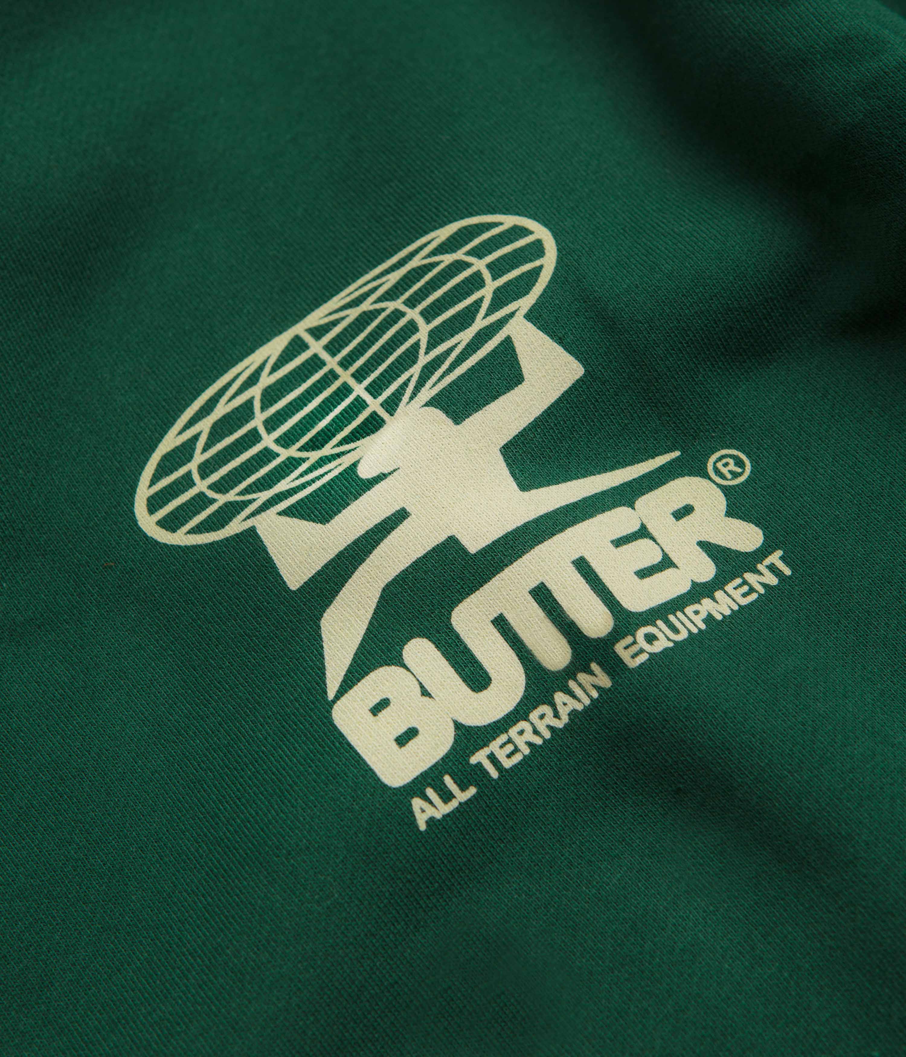 Butter Goods All Terrain Hoodie - Stunning Forest Green