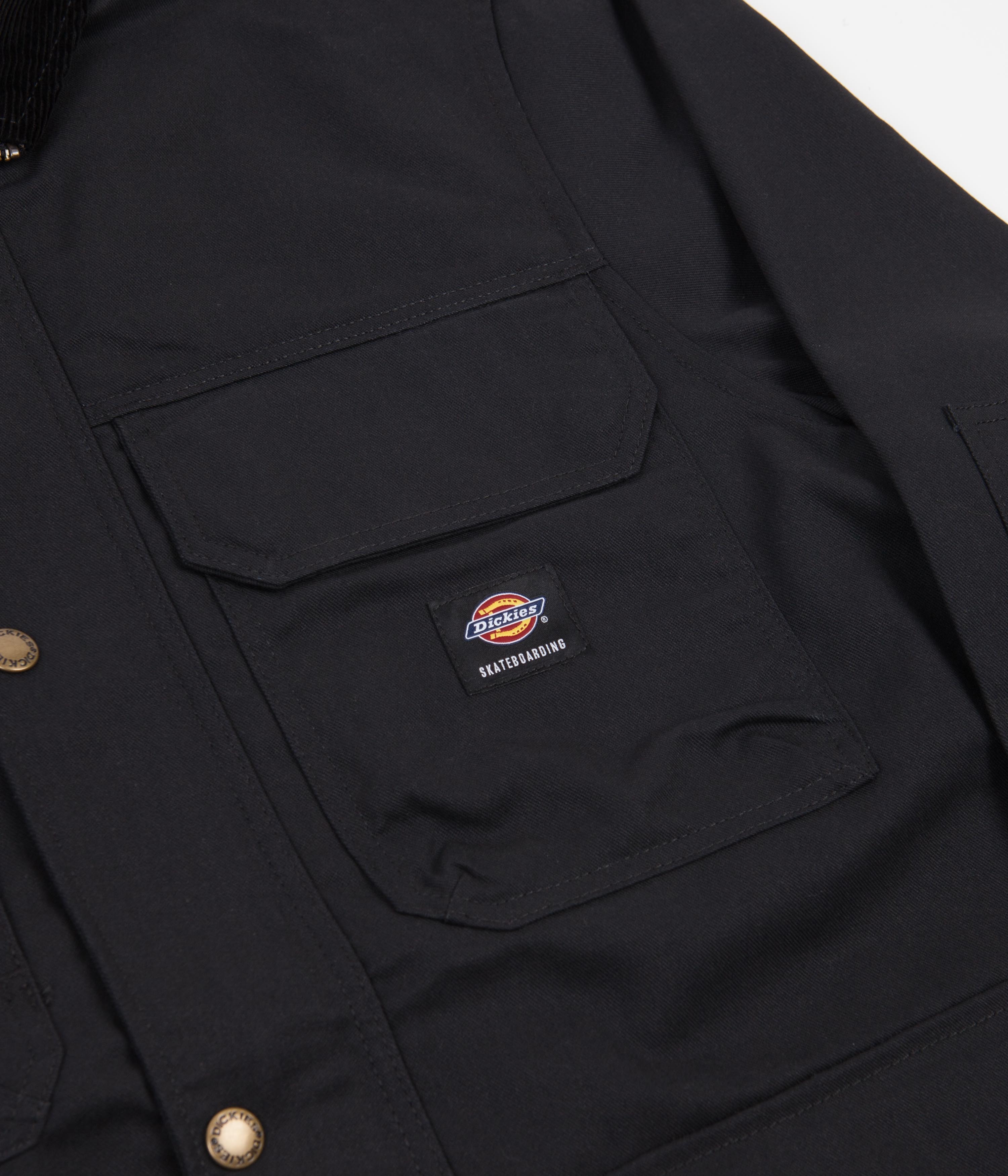 Dickies Storden Black Jacket - Unleash Your Style!
